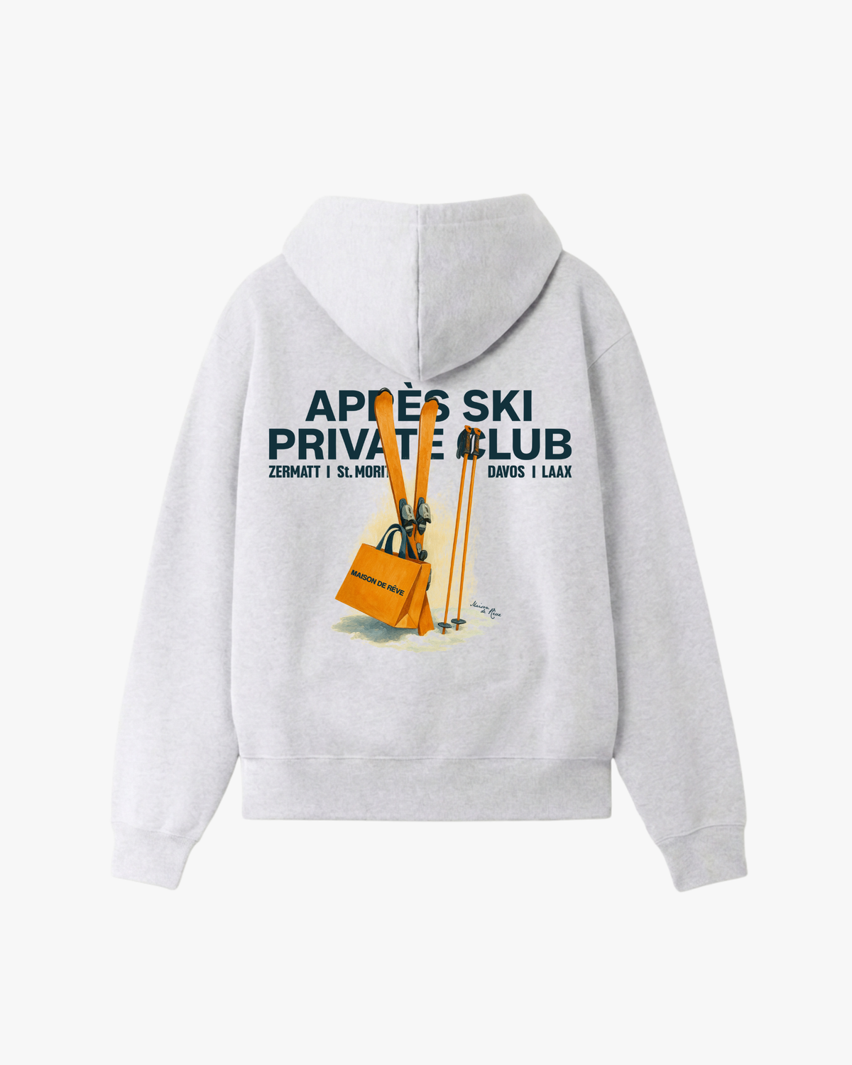 Private Après Ski Club Hoodie