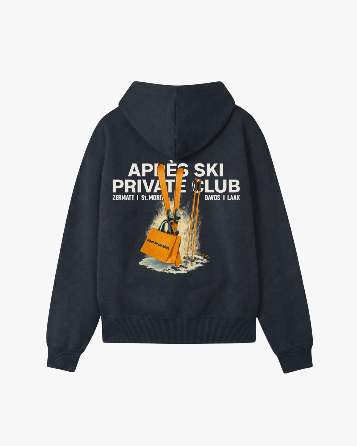 Private Après Ski Club Hoodie