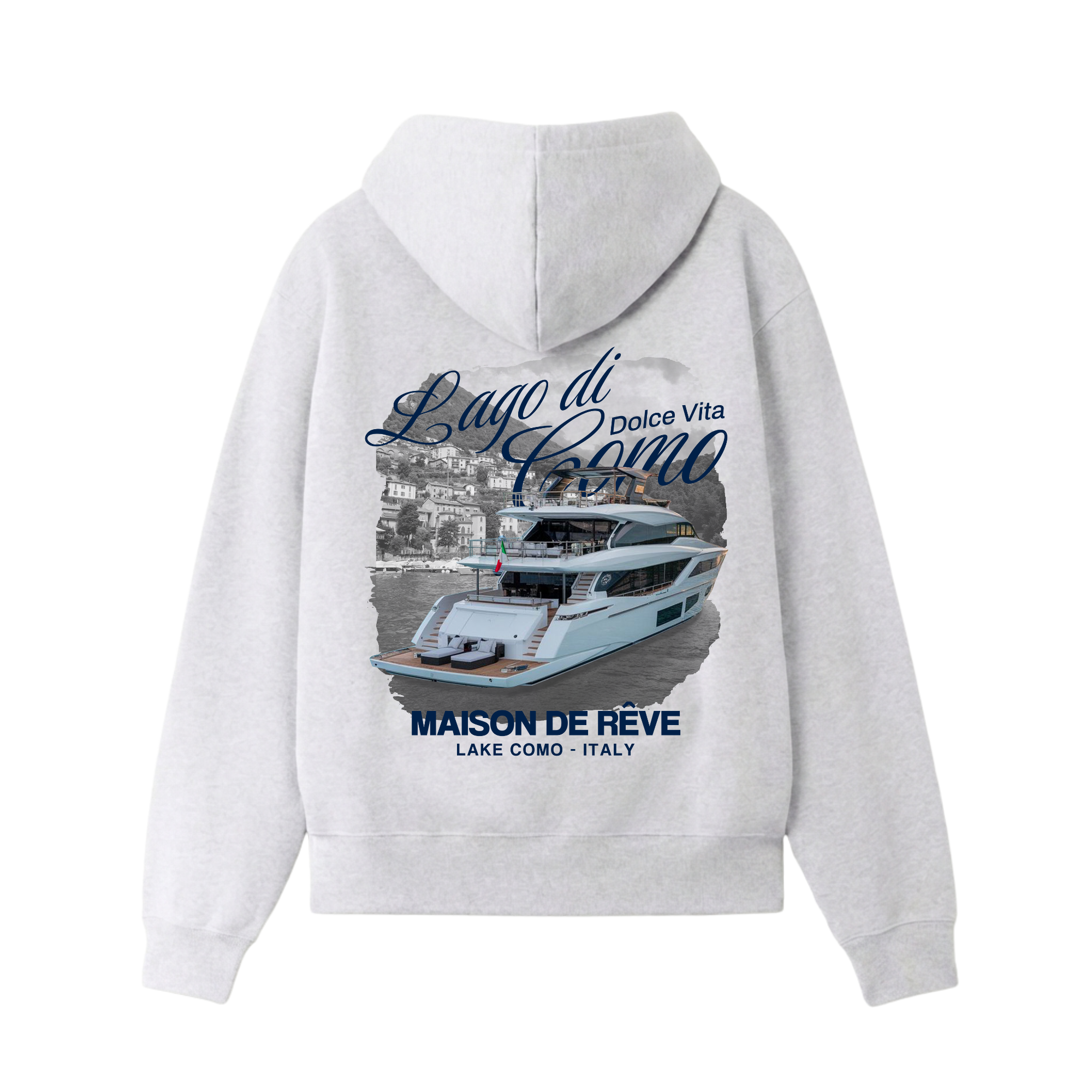 Lago Di Como Hoodie