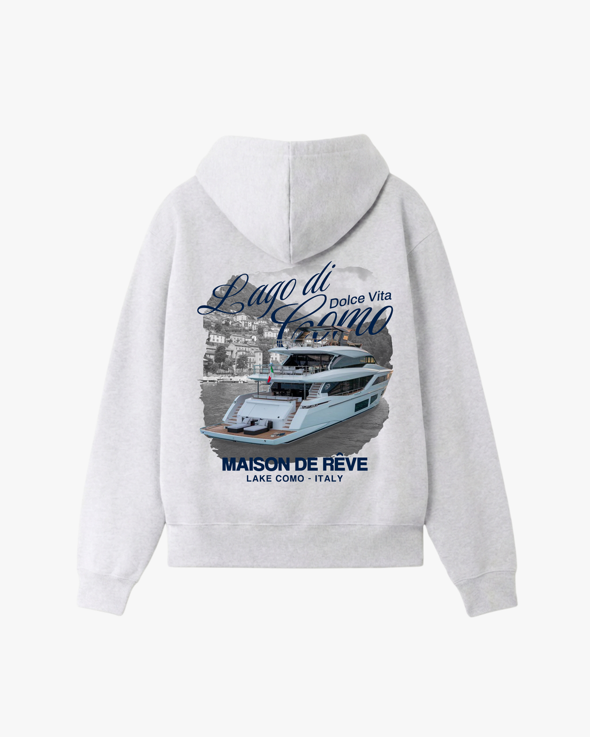 Lago Di Como Hoodie