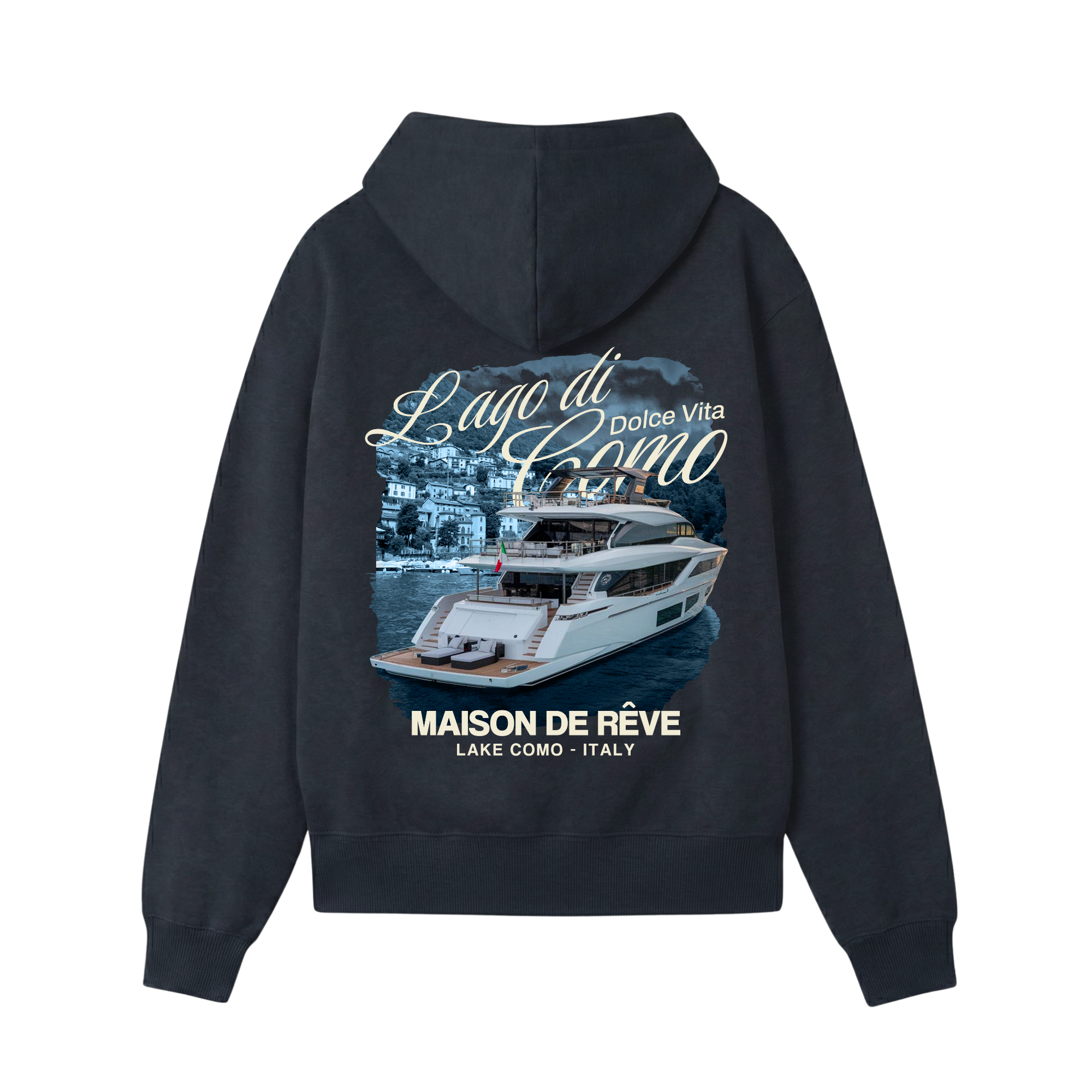 Lago Di Como Hoodie