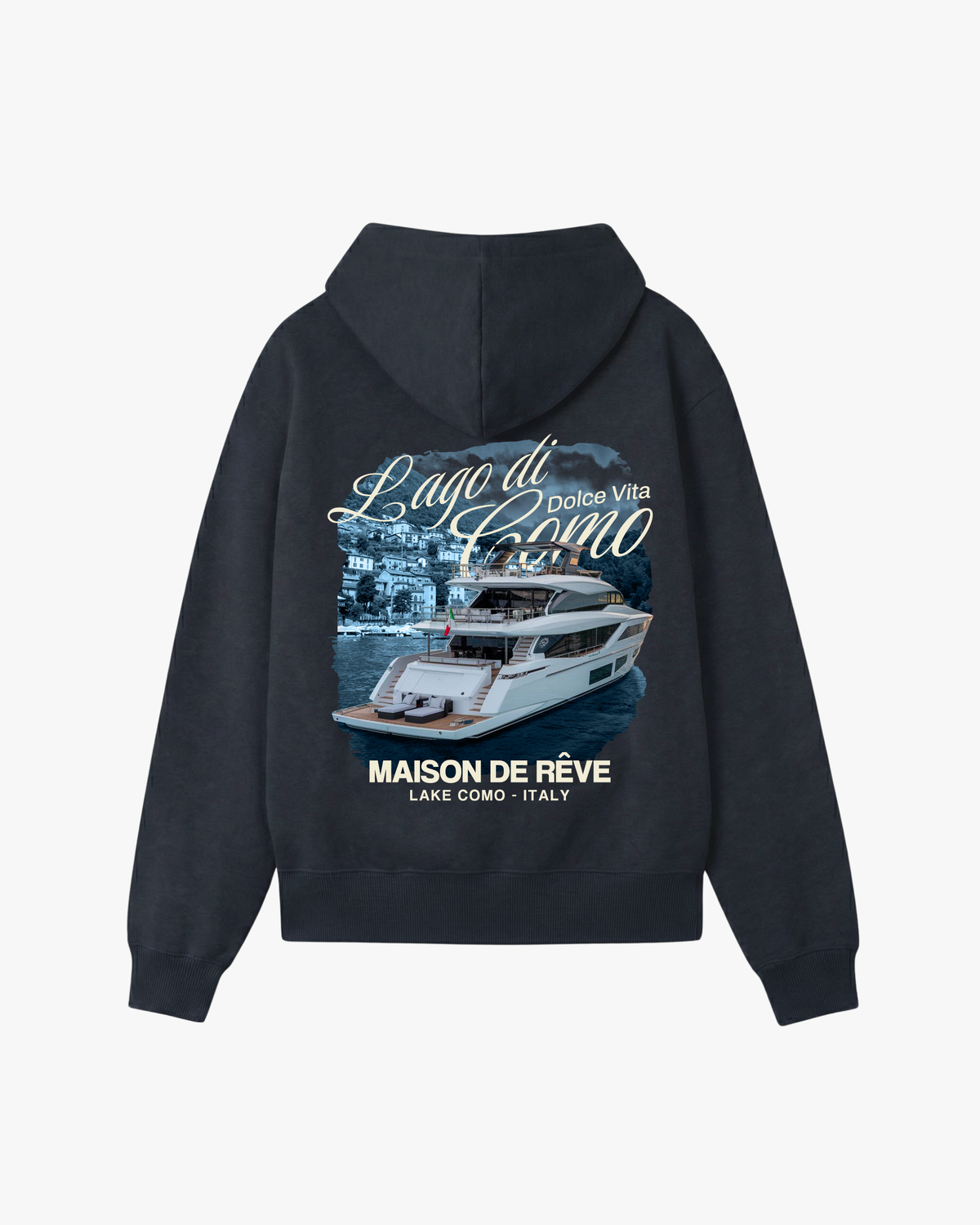 Lago Di Como Hoodie