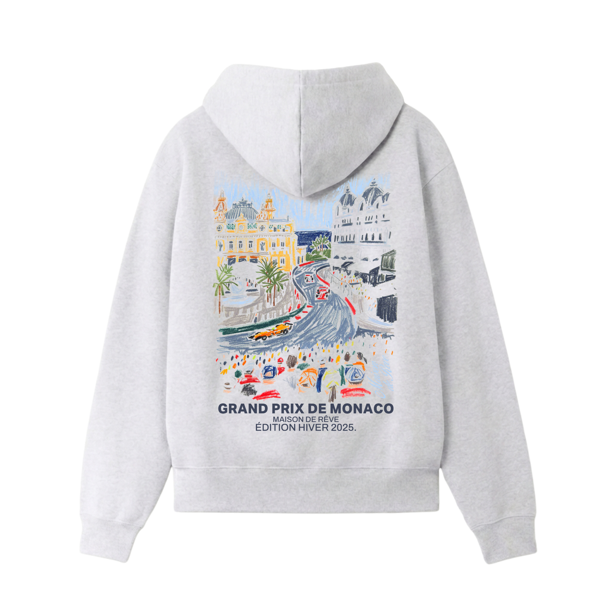 Monaco Hoodie