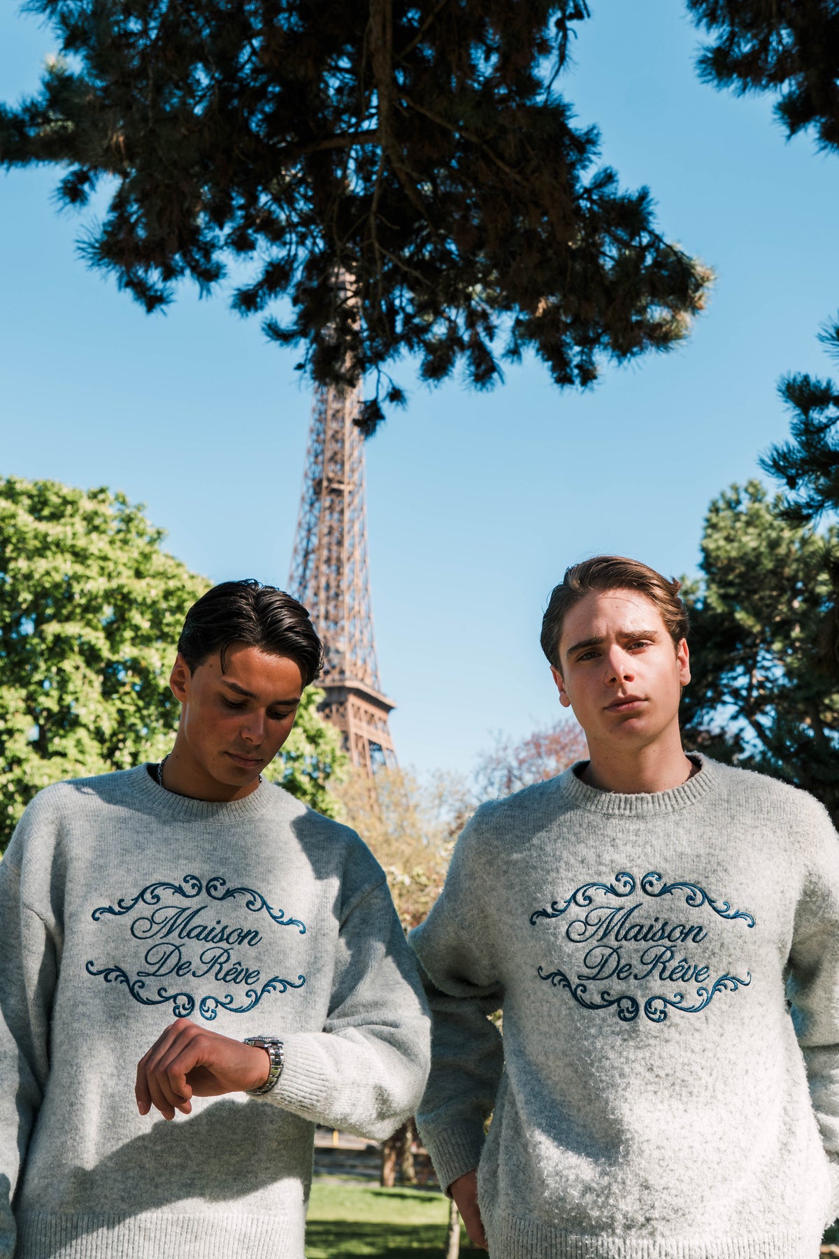 Le Rêve Mohair Sweater