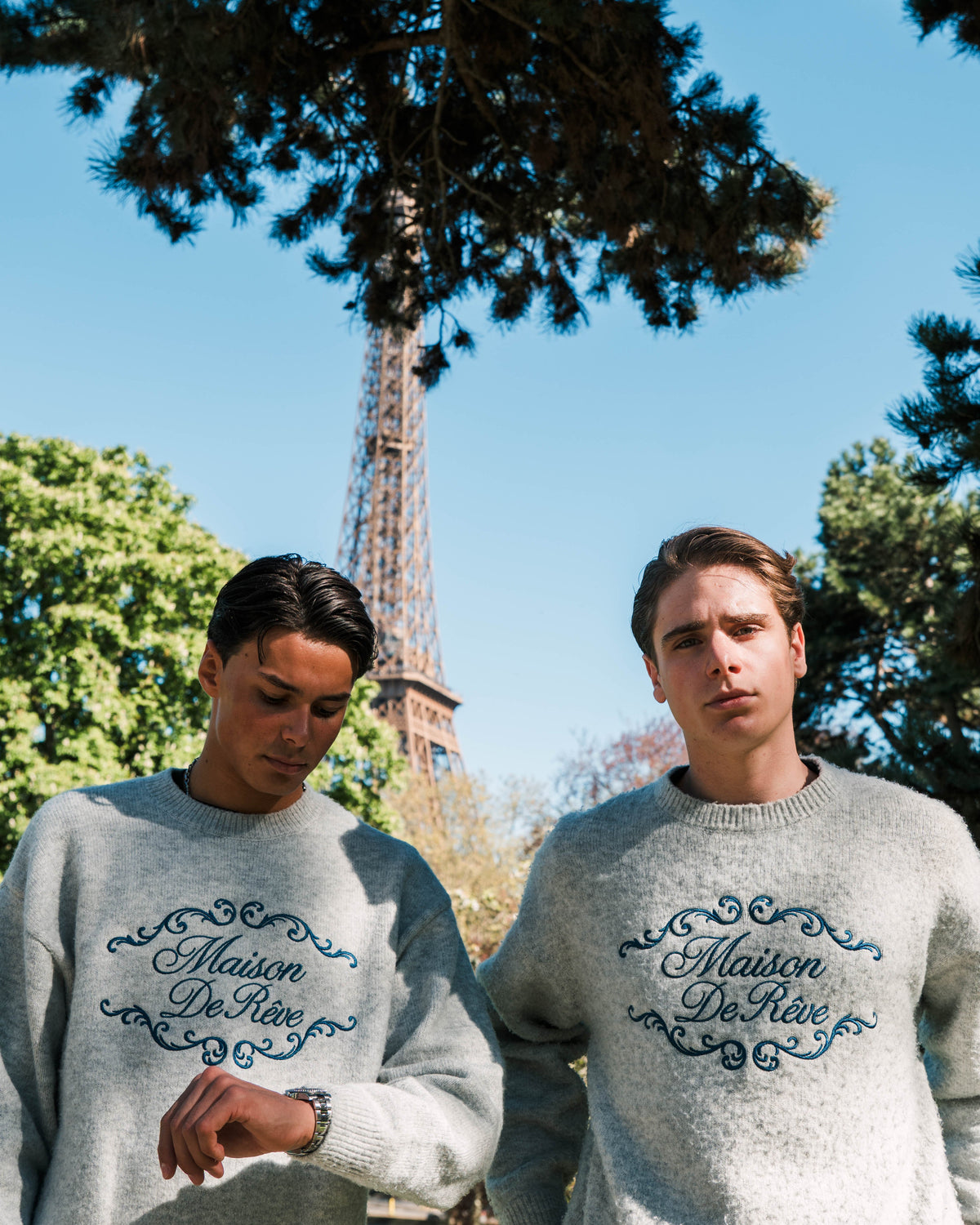 Le Rêve Mohair Sweater