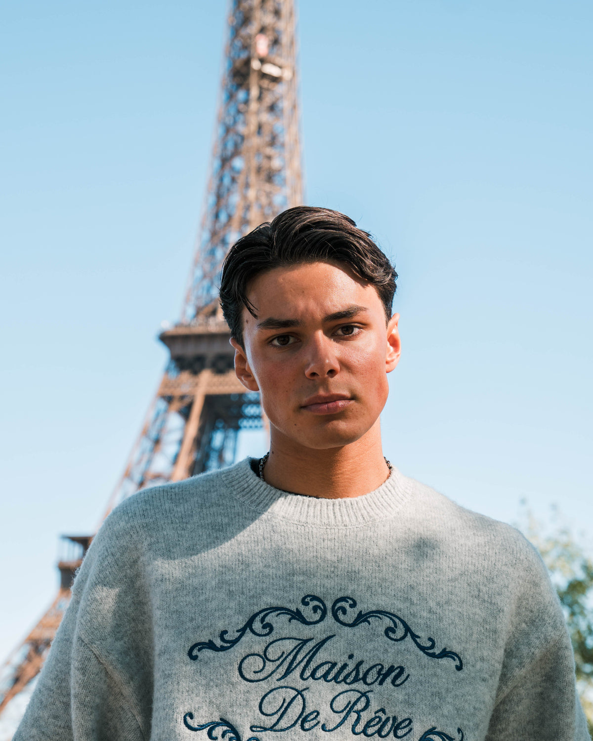 Le Rêve Mohair Sweater