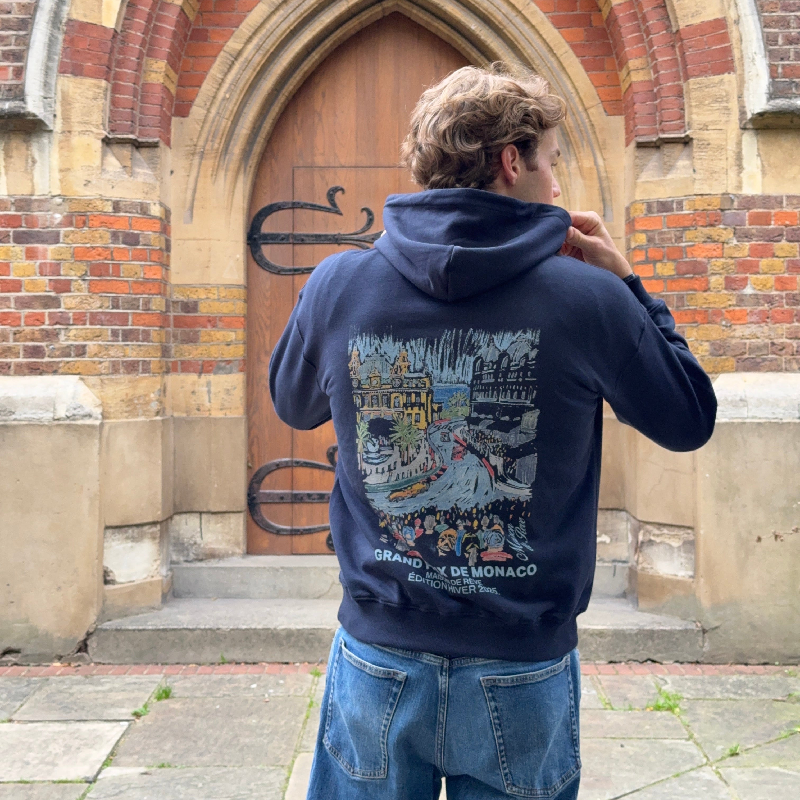 Monaco Hoodie