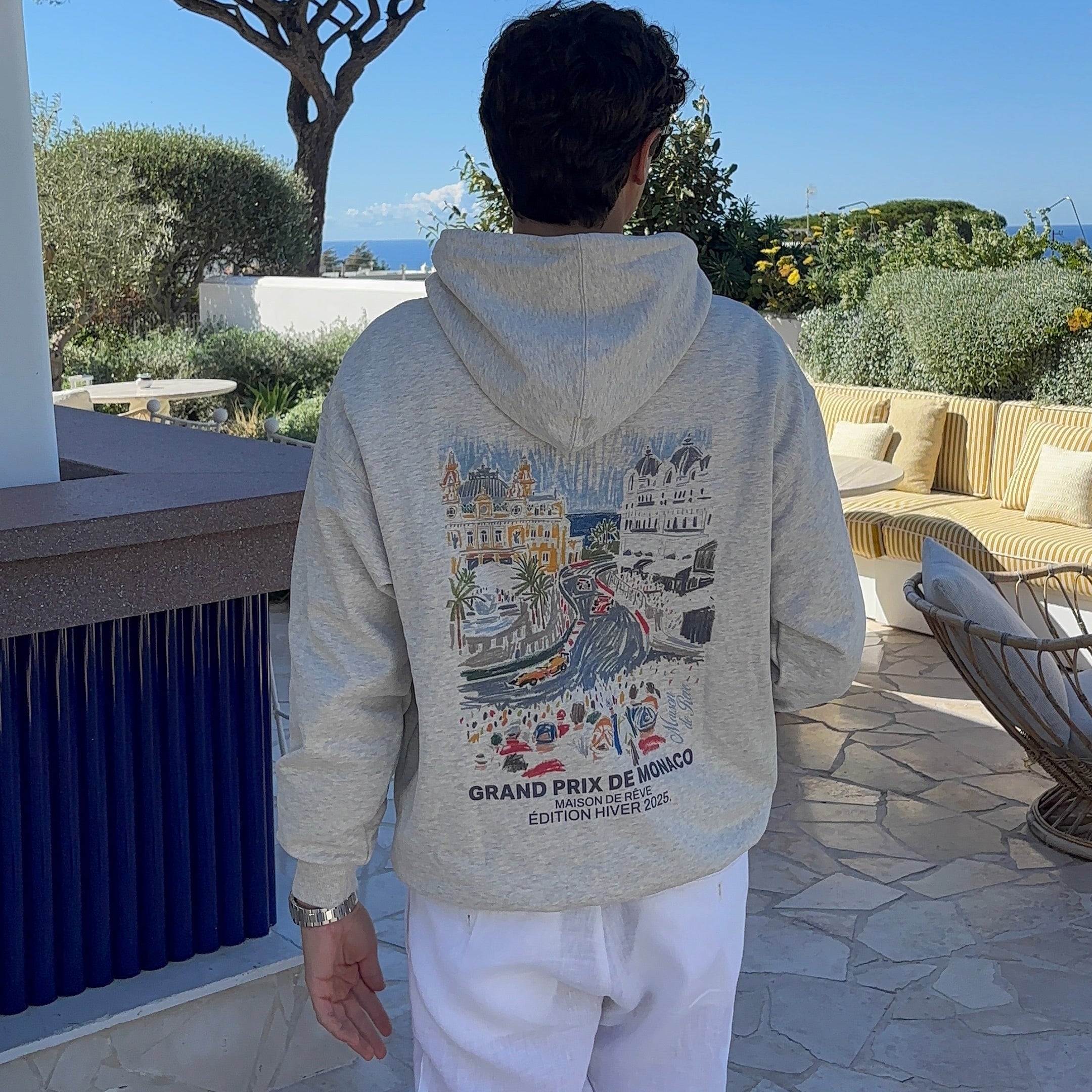 Monaco Hoodie