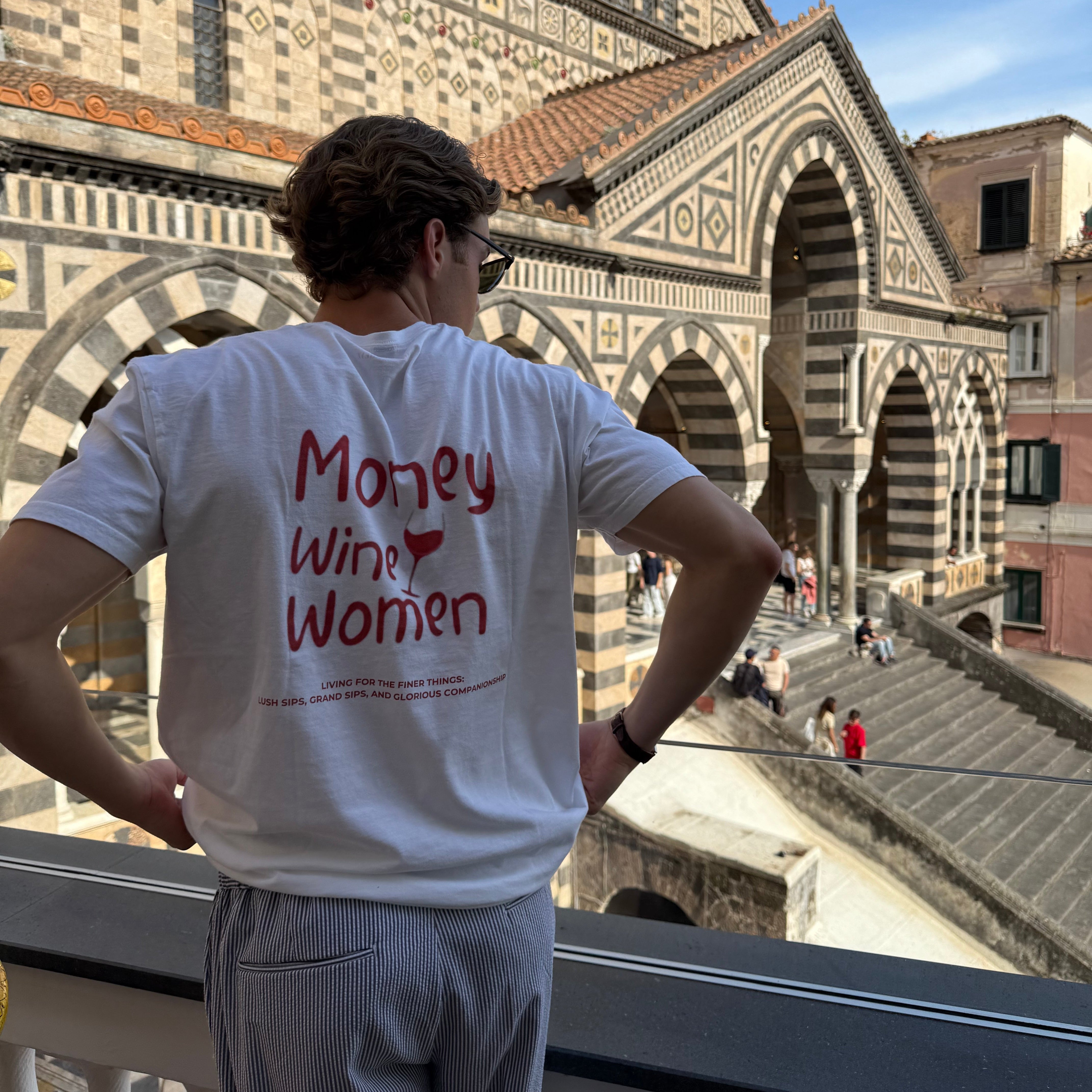 Money, Wine, Women T-Shirt