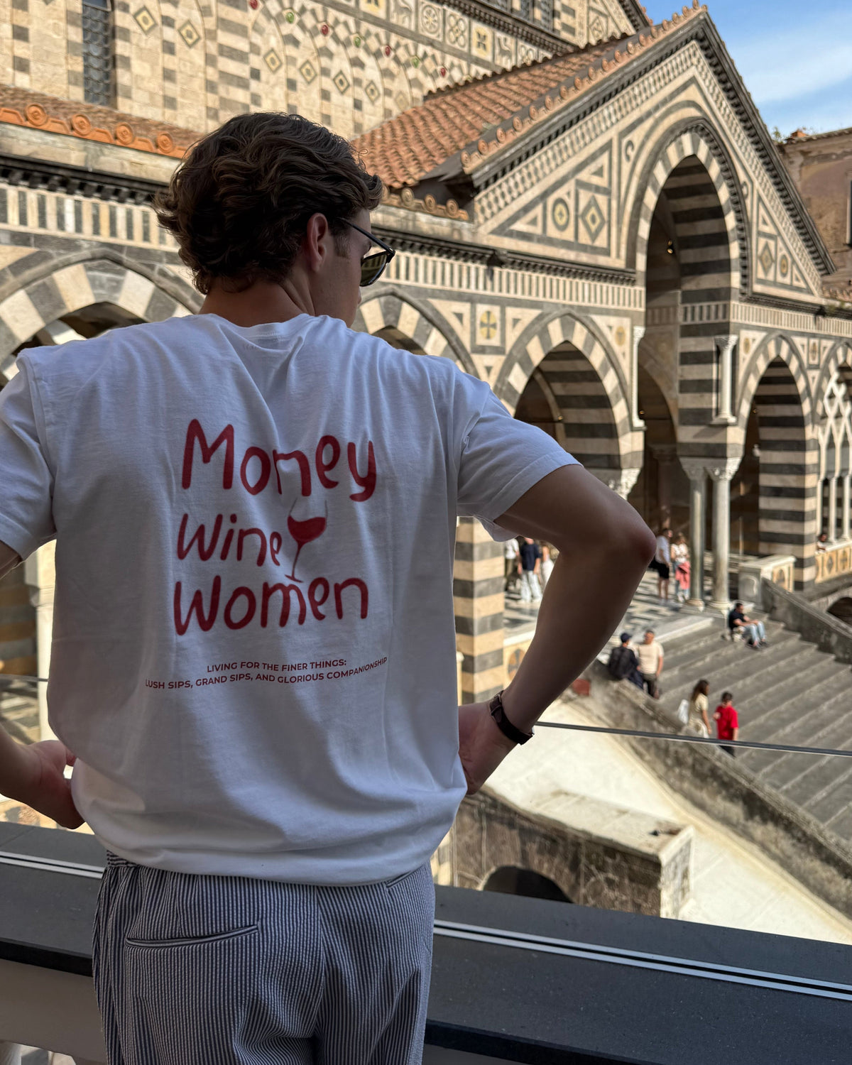 Money, Wine, Women T-Shirt