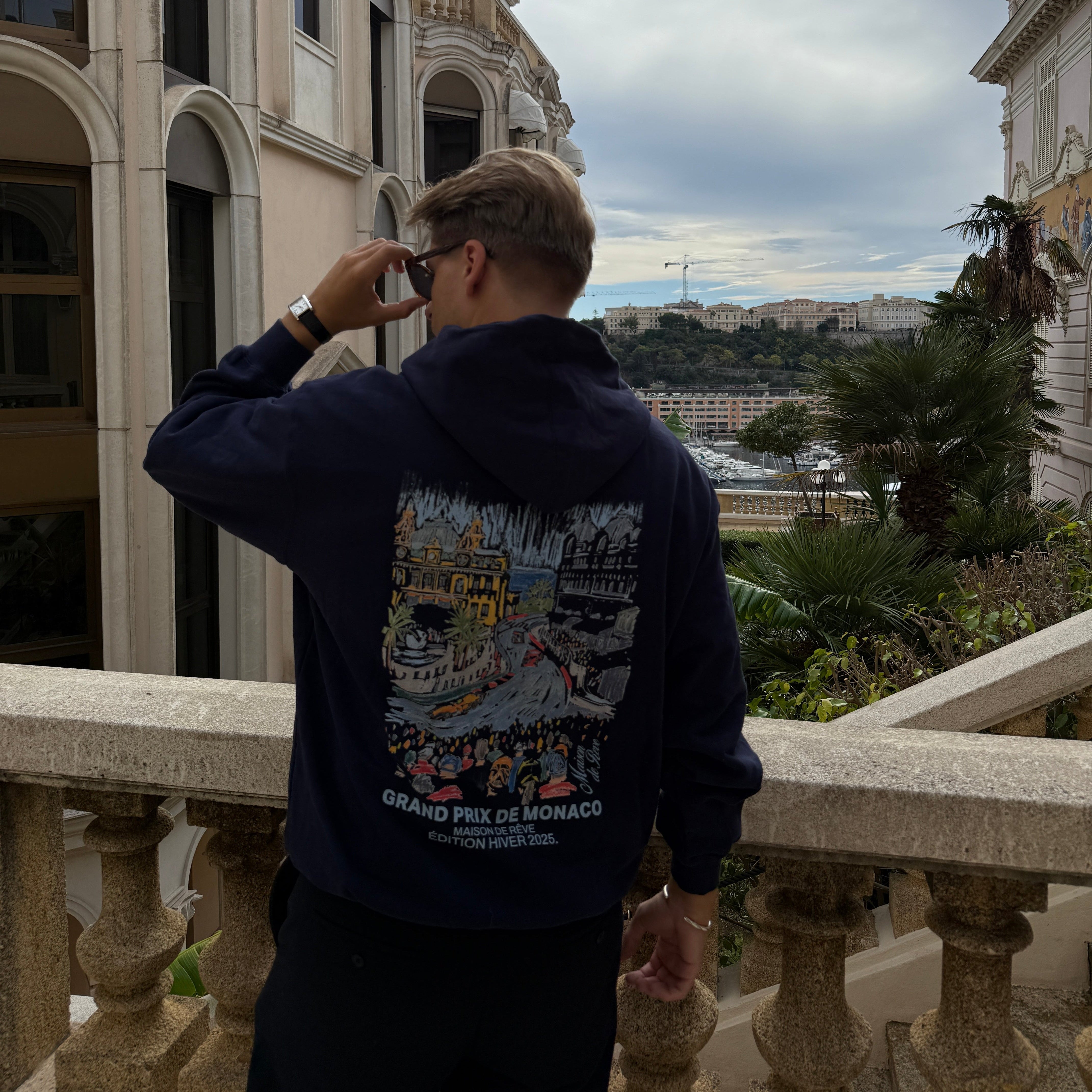 Monaco Hoodie