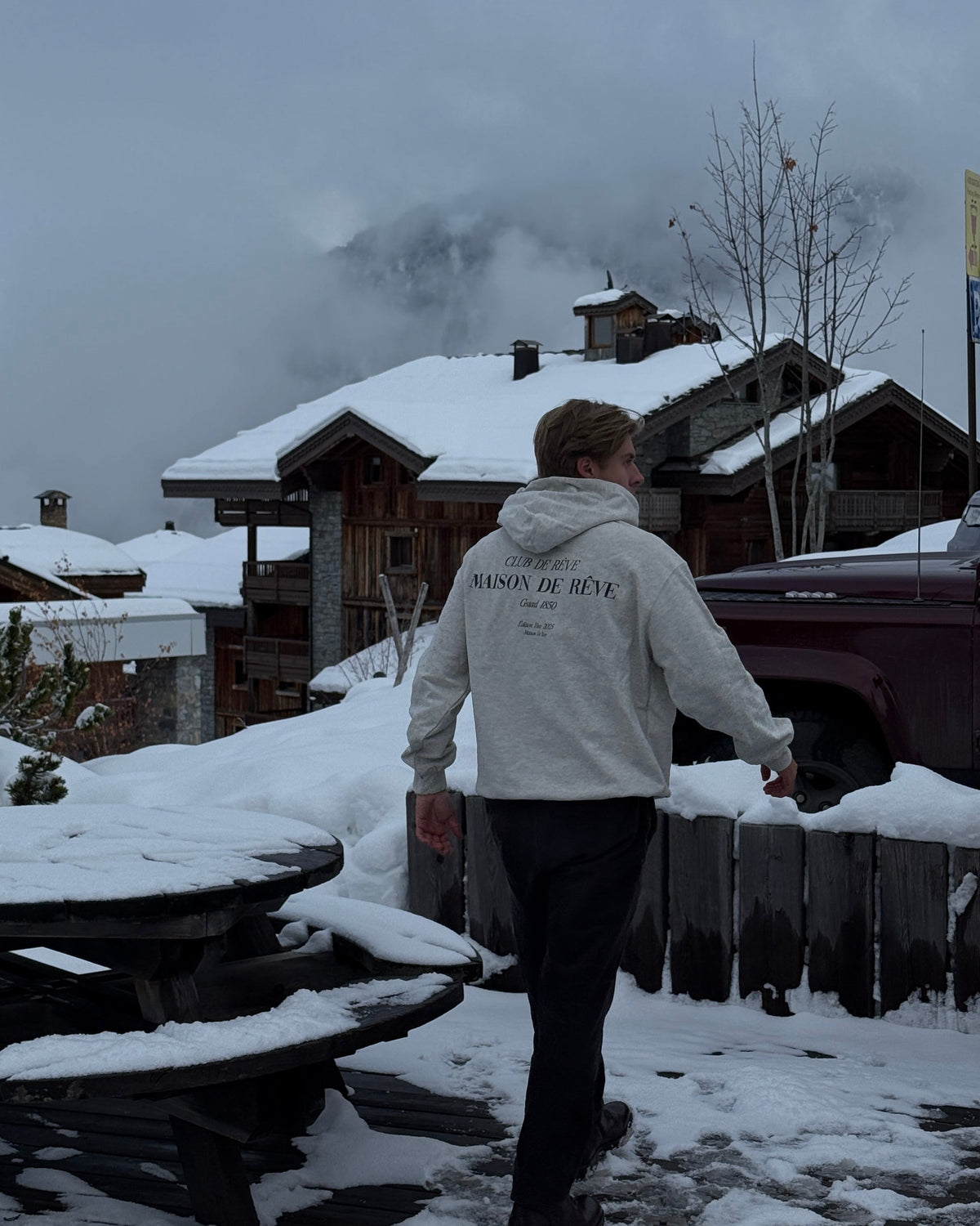 Club De Rêve Hoodie