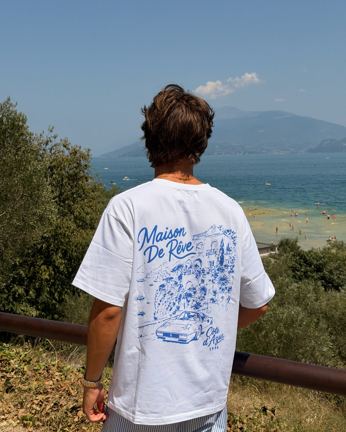 Cote D'Azur Drives T-Shirt