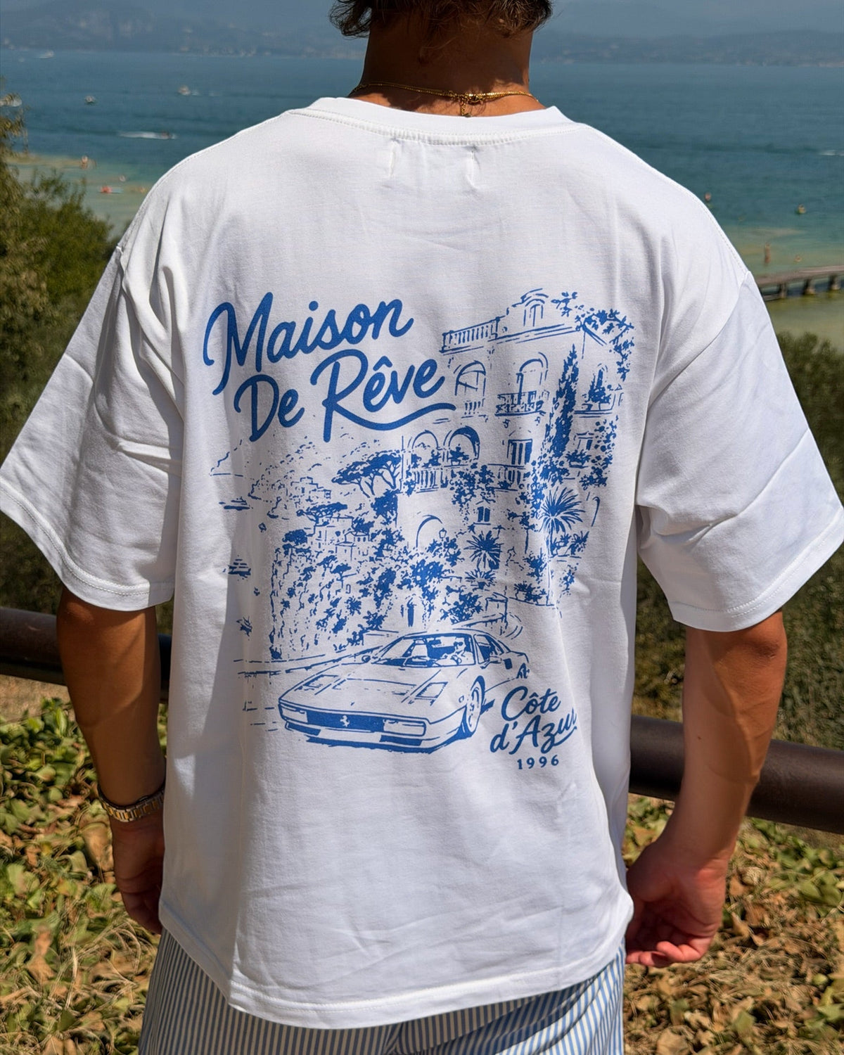 Cote D'Azur Drives T-Shirt