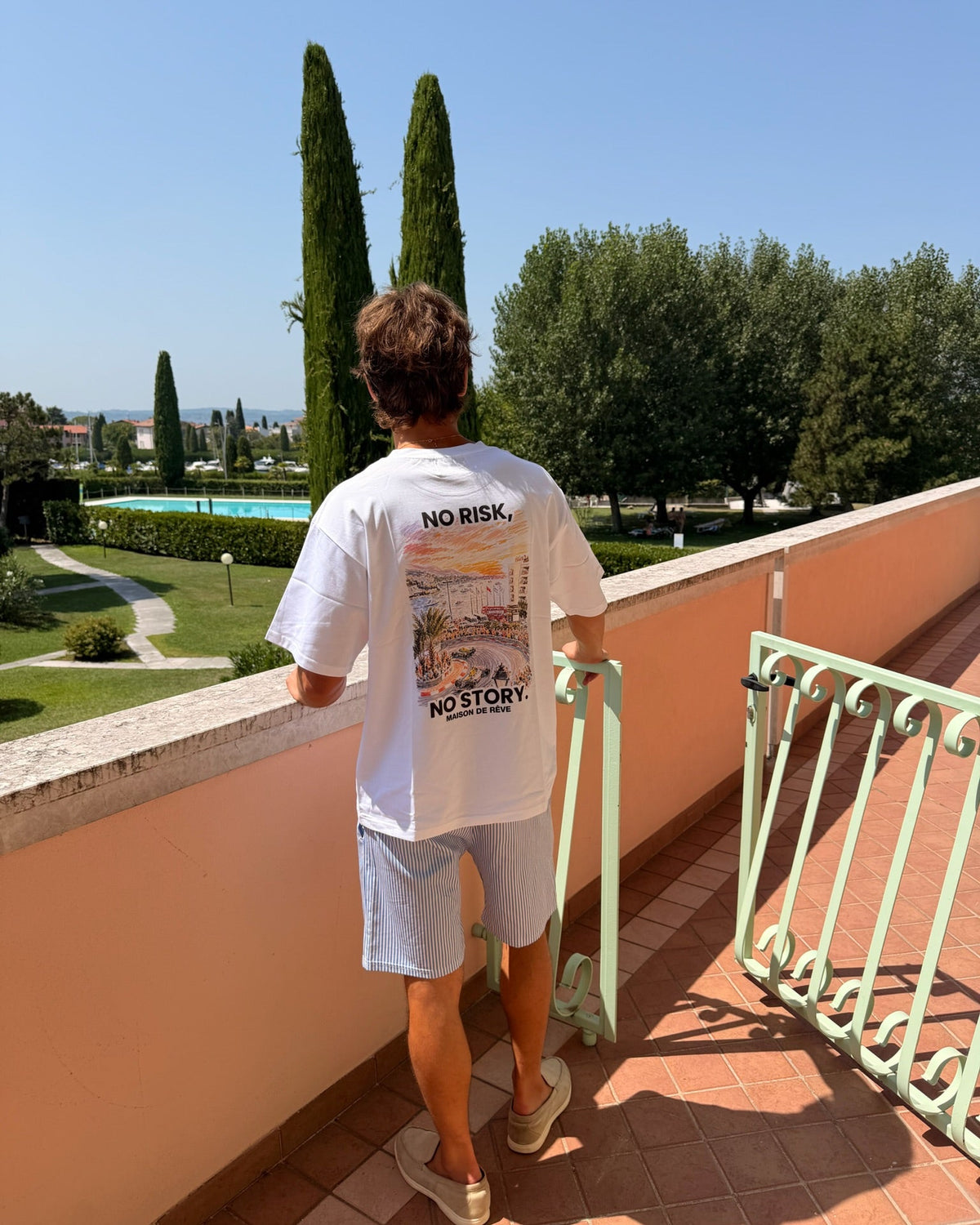 No Risk, No Story T-Shirt