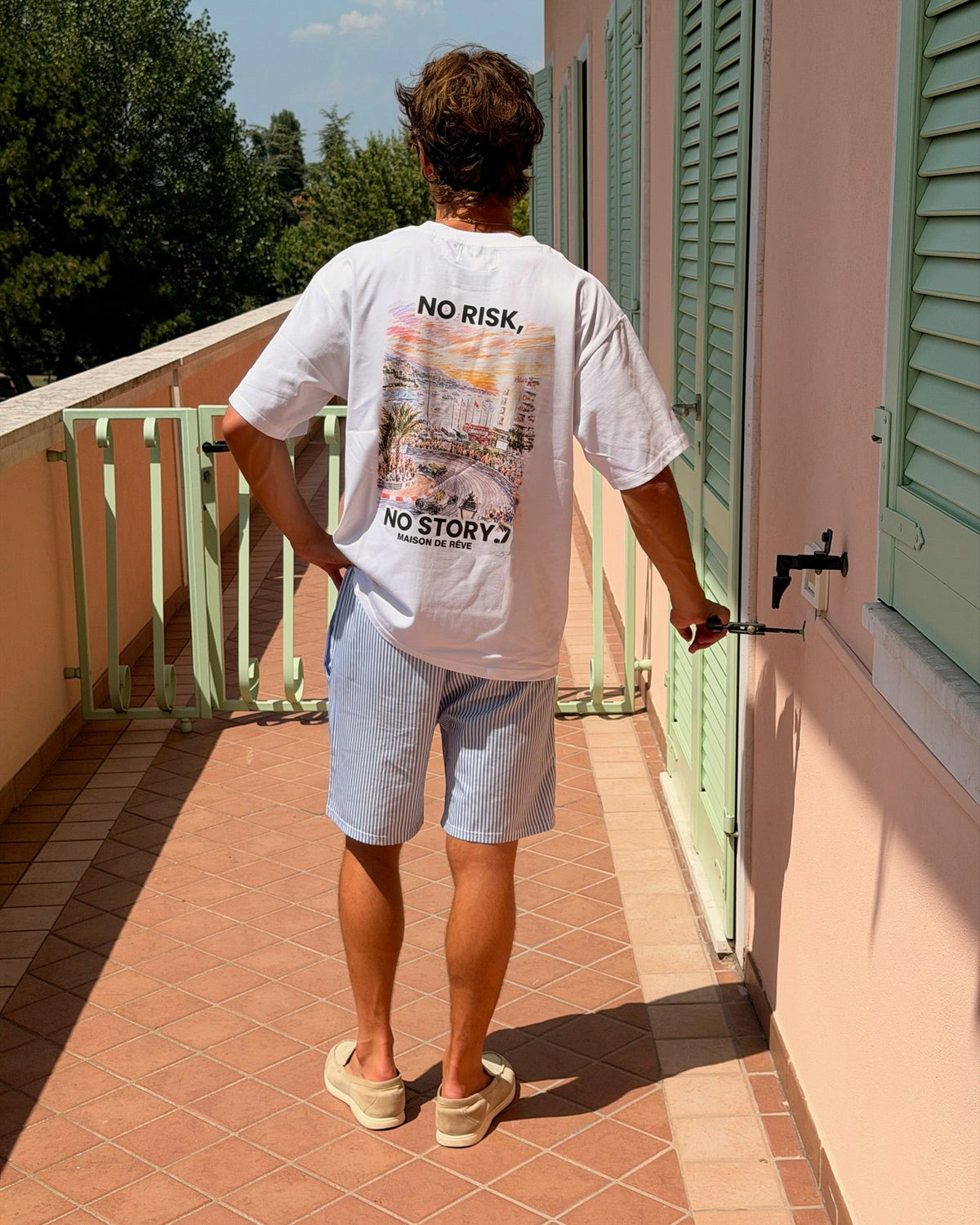 No Risk, No Story T-Shirt