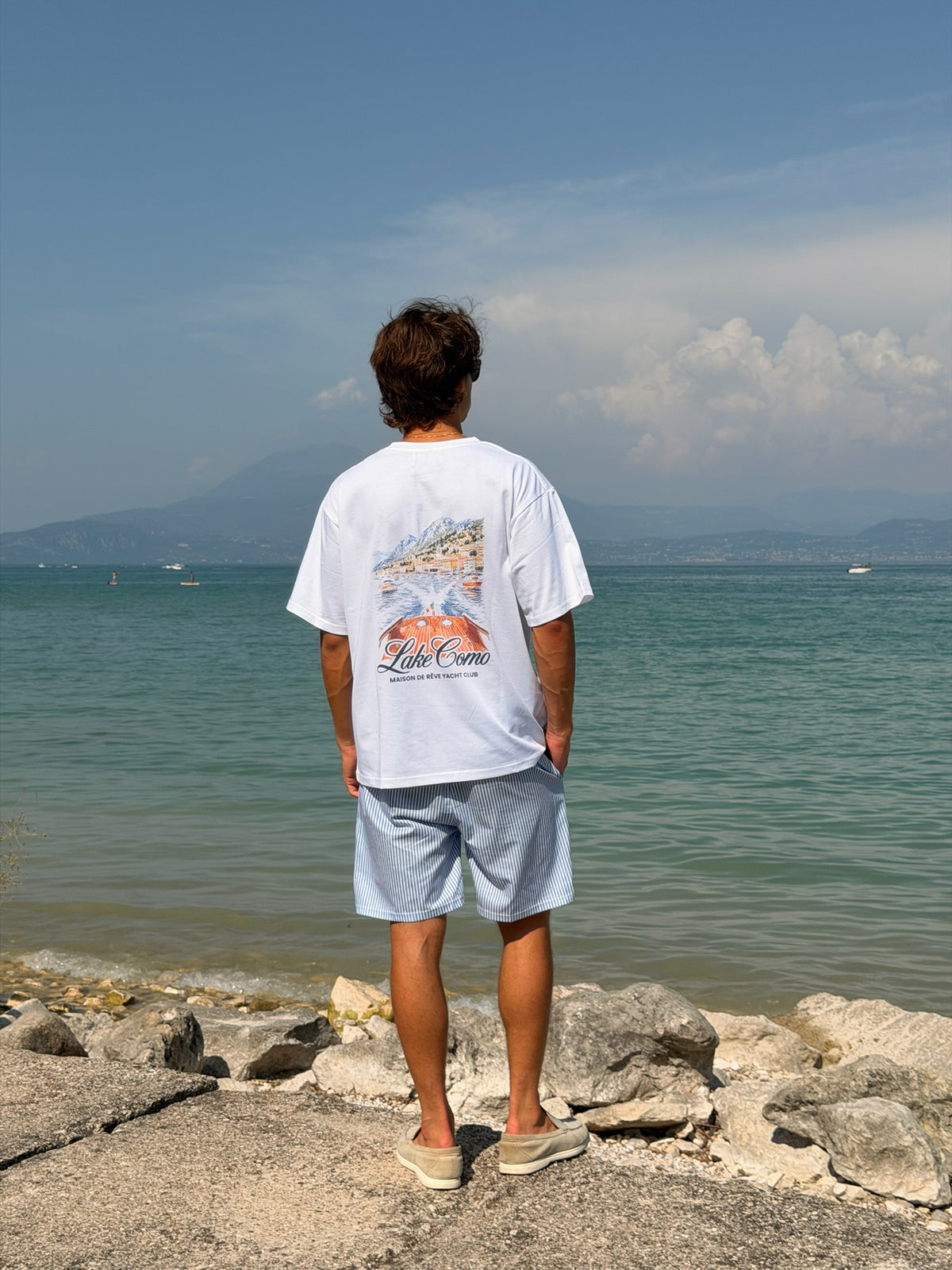 Como Boat Days T-Shirt
