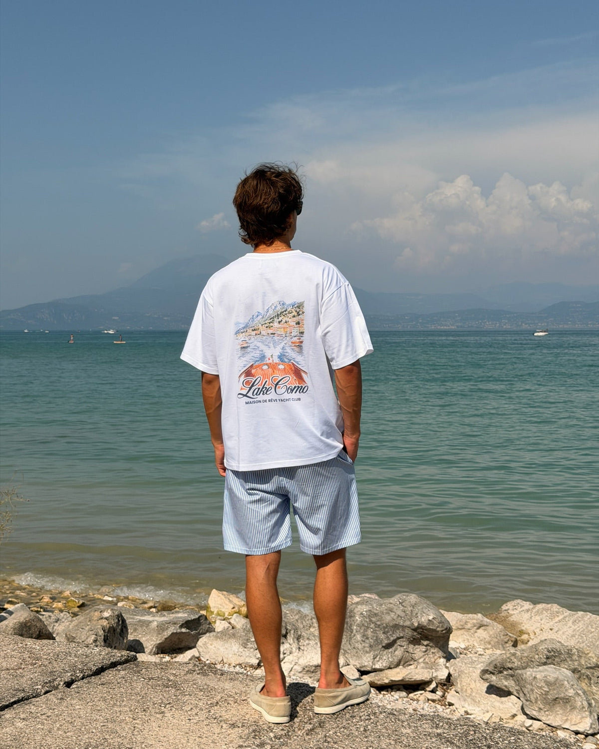 Como Boat Days T-Shirt