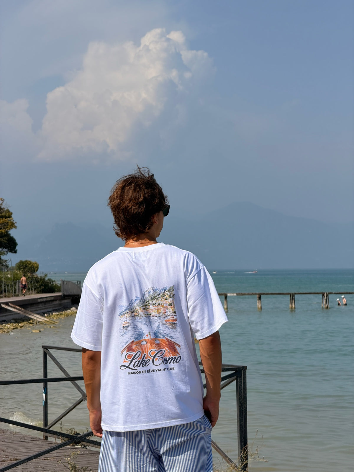 Como Boat Days T-Shirt