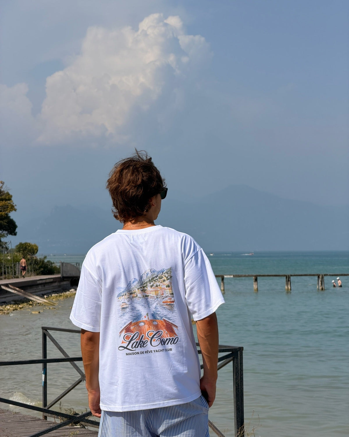 Como Boat Days T-Shirt