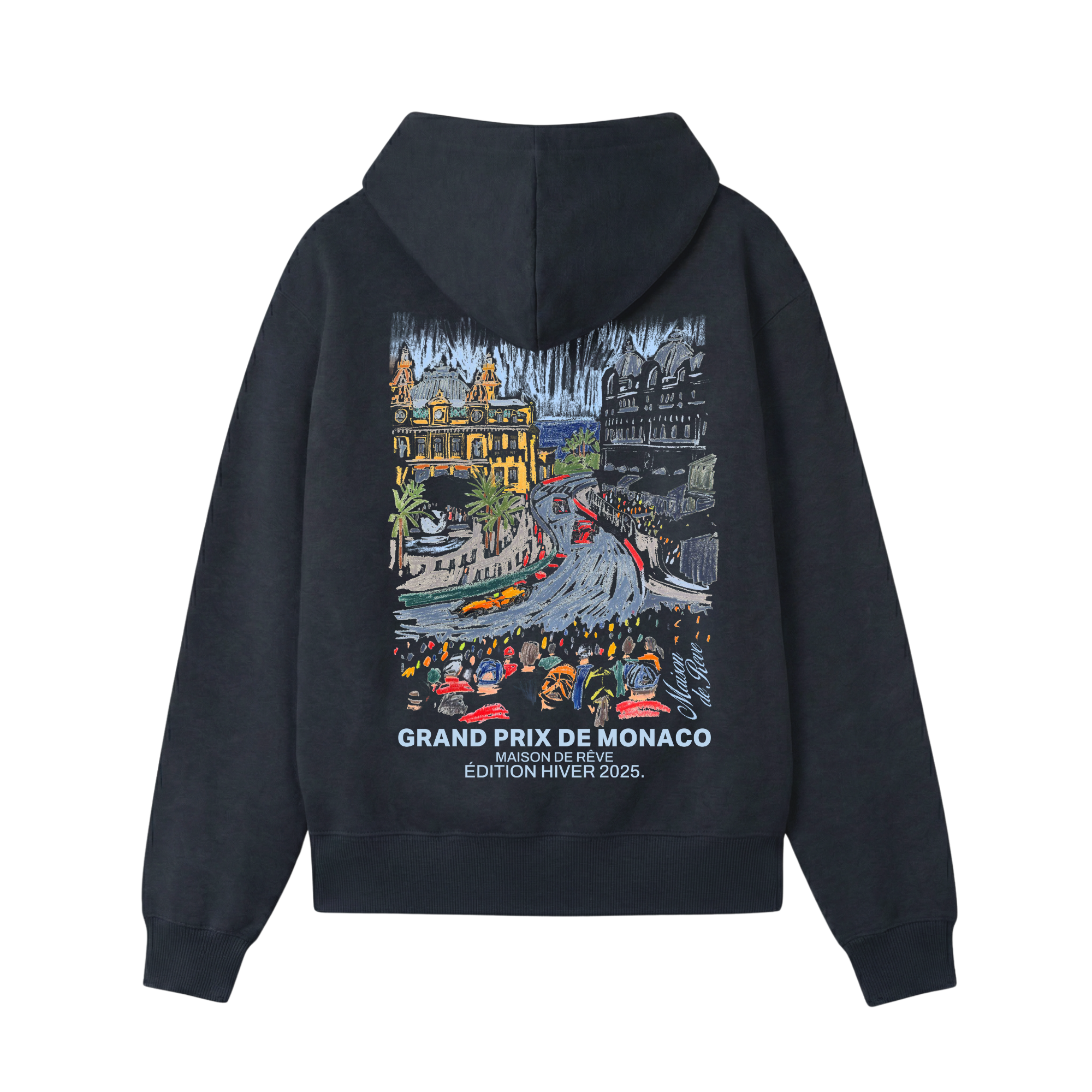 Monaco Hoodie