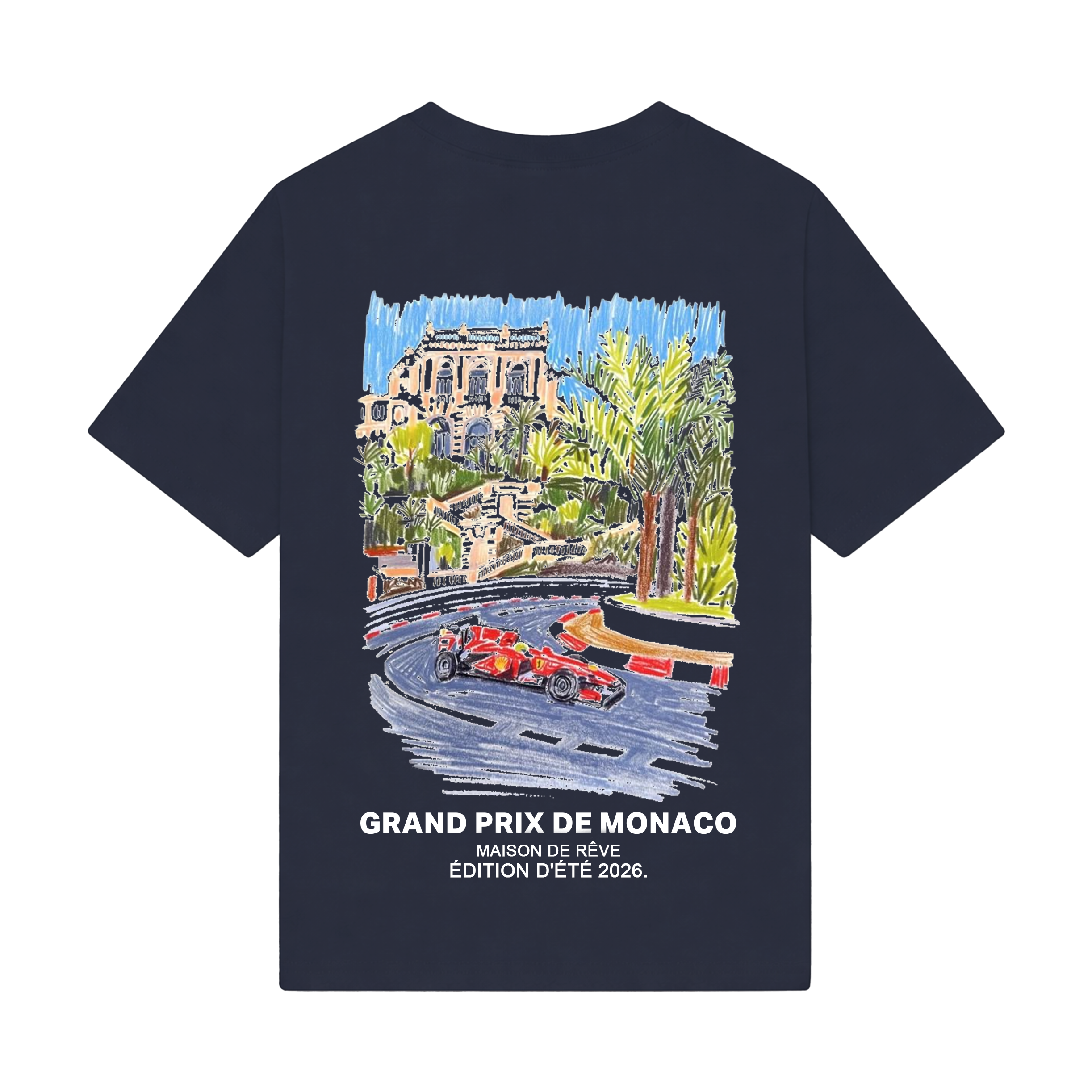 Monaco GP T-Shirt