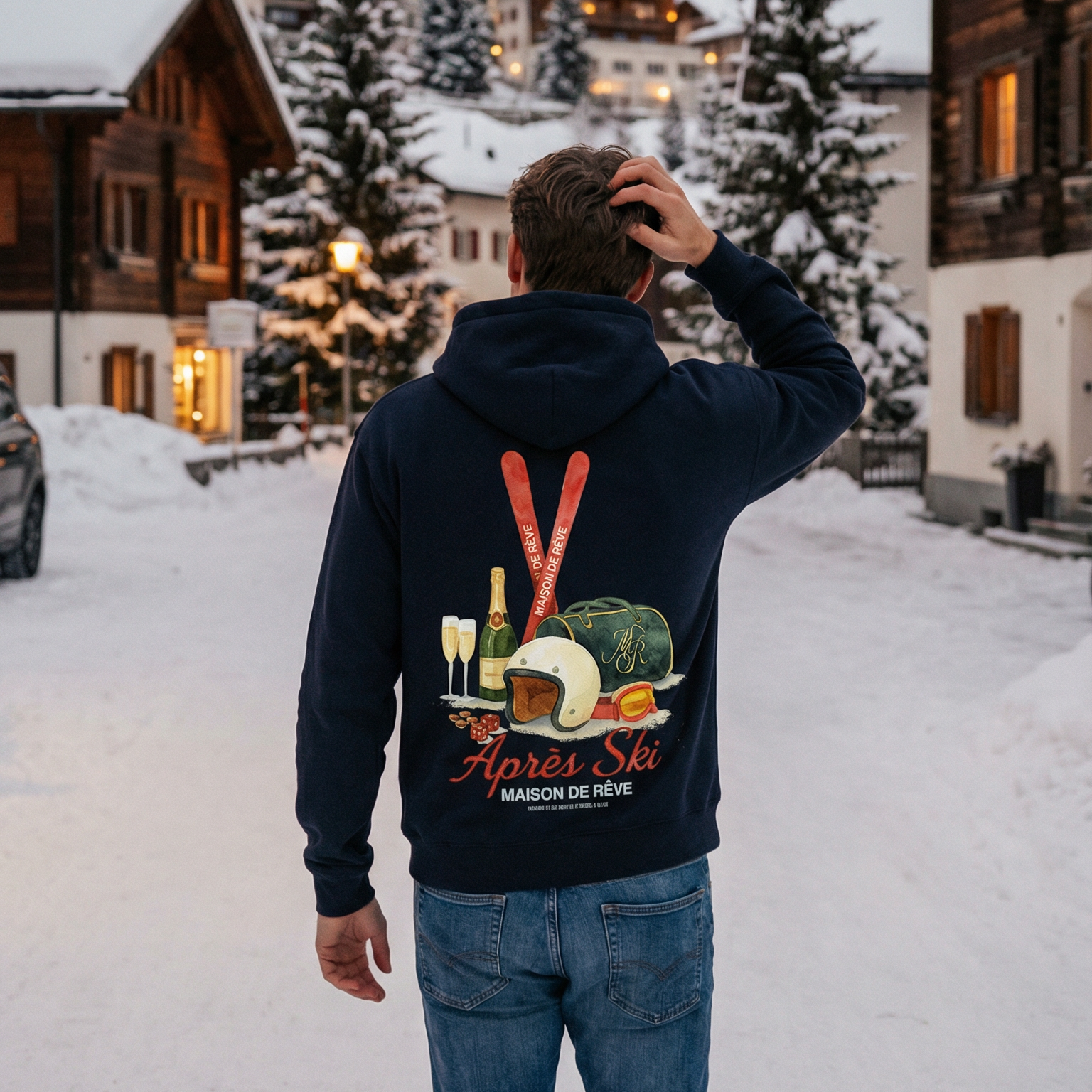 Après Ski Hoodie