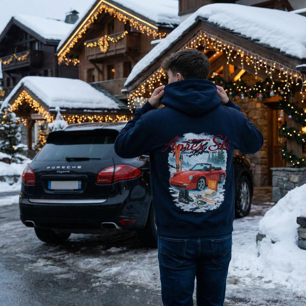Porsche Ski Hoodie