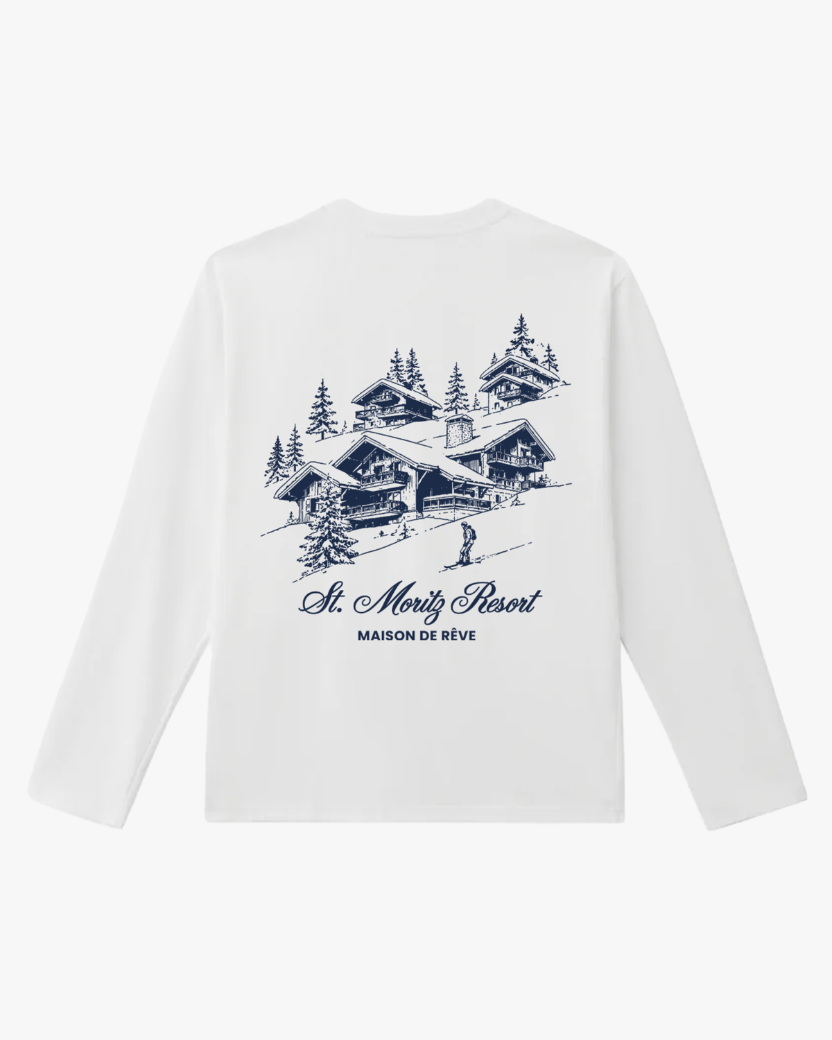Les Chalets Longsleeve