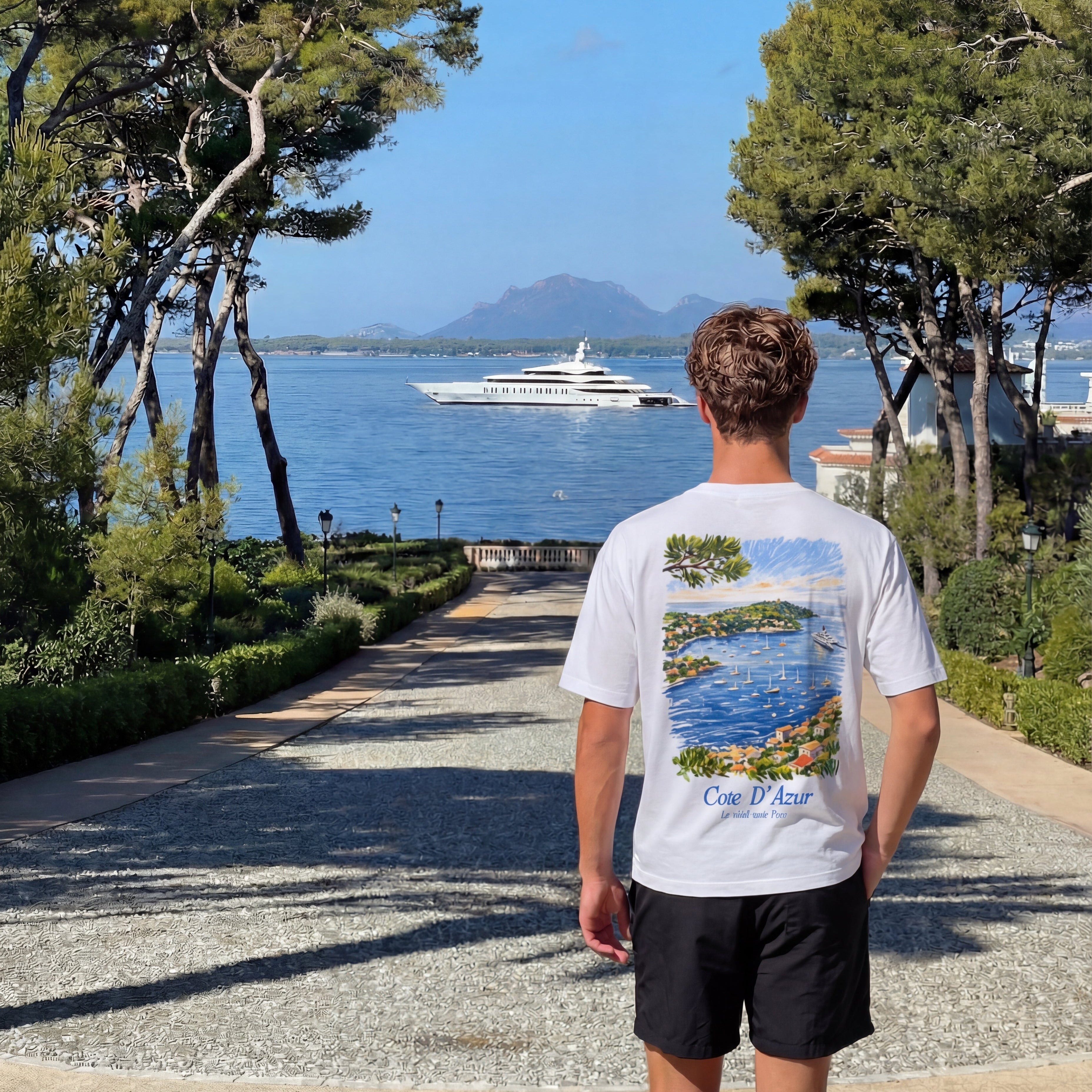 Cote D'Azur T-Shirt