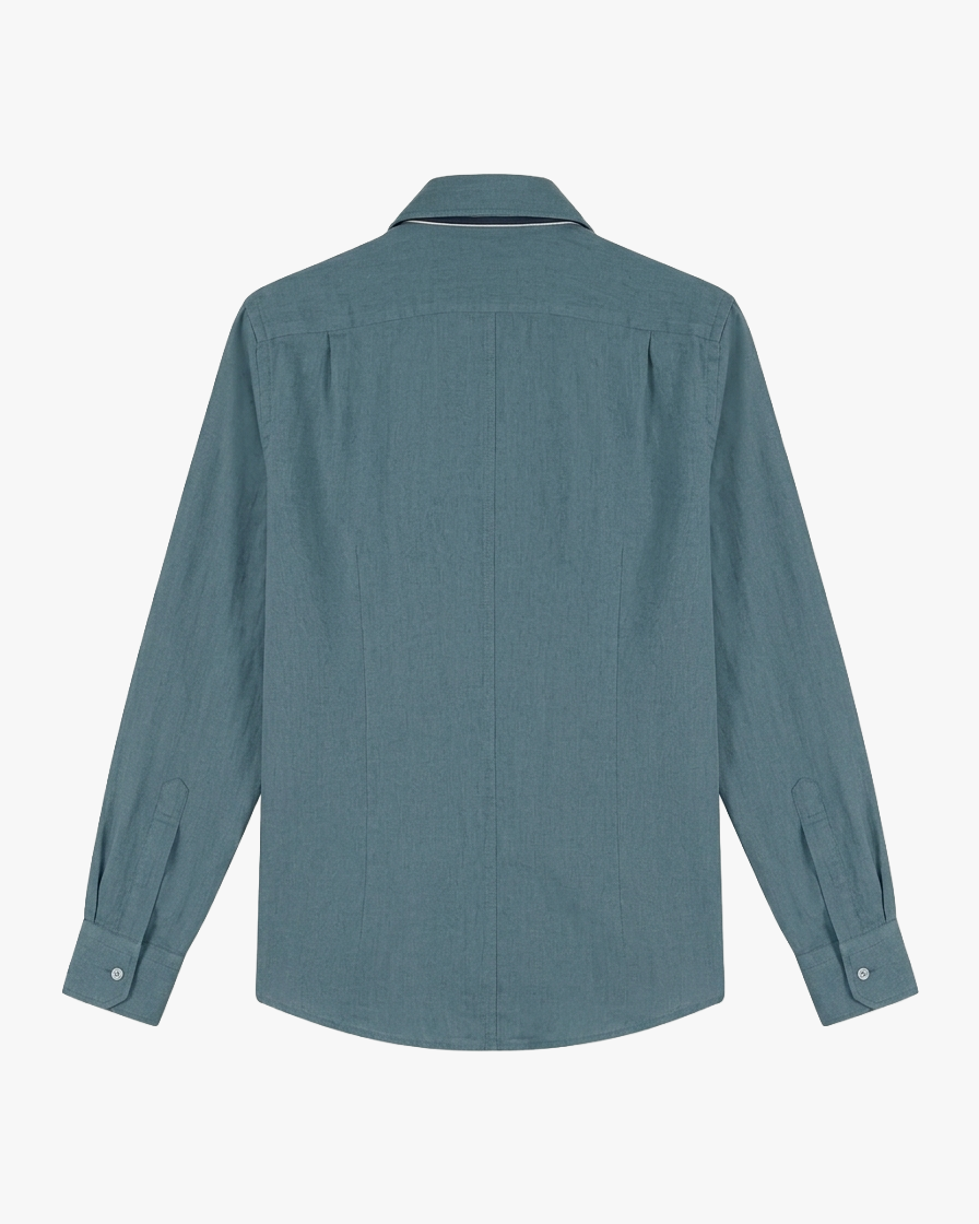 Côte d'Azur Linen Shirt