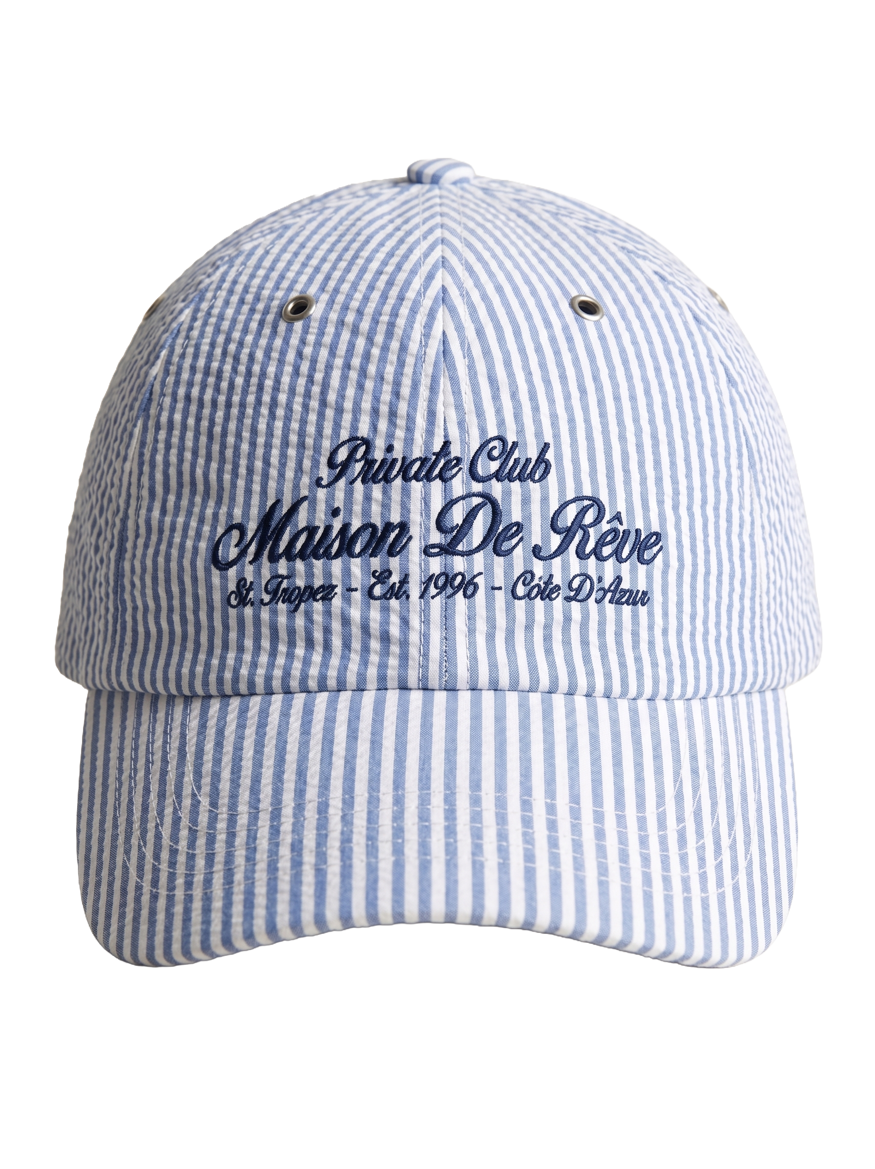 Blue Striped Hat