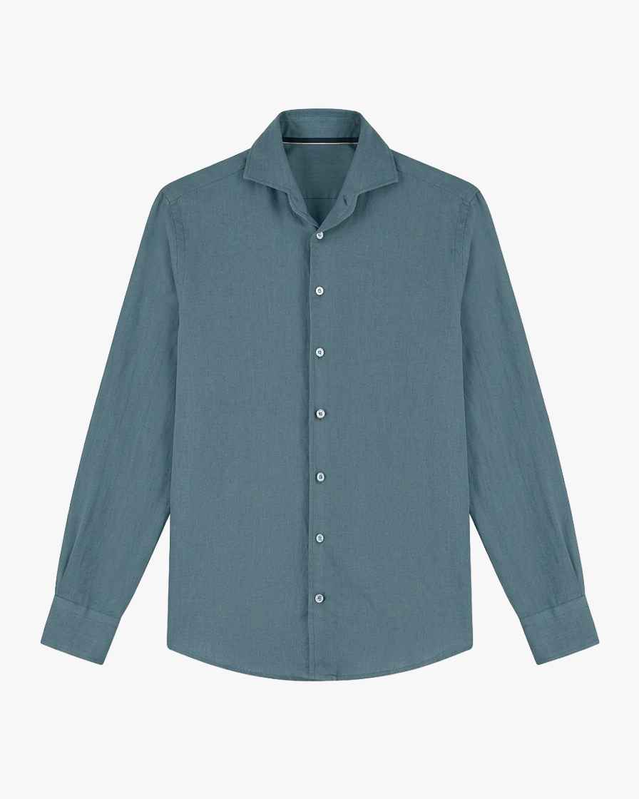 Côte d'Azur Linen Shirt