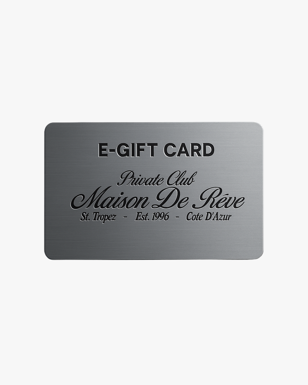 The Maison Gift Card