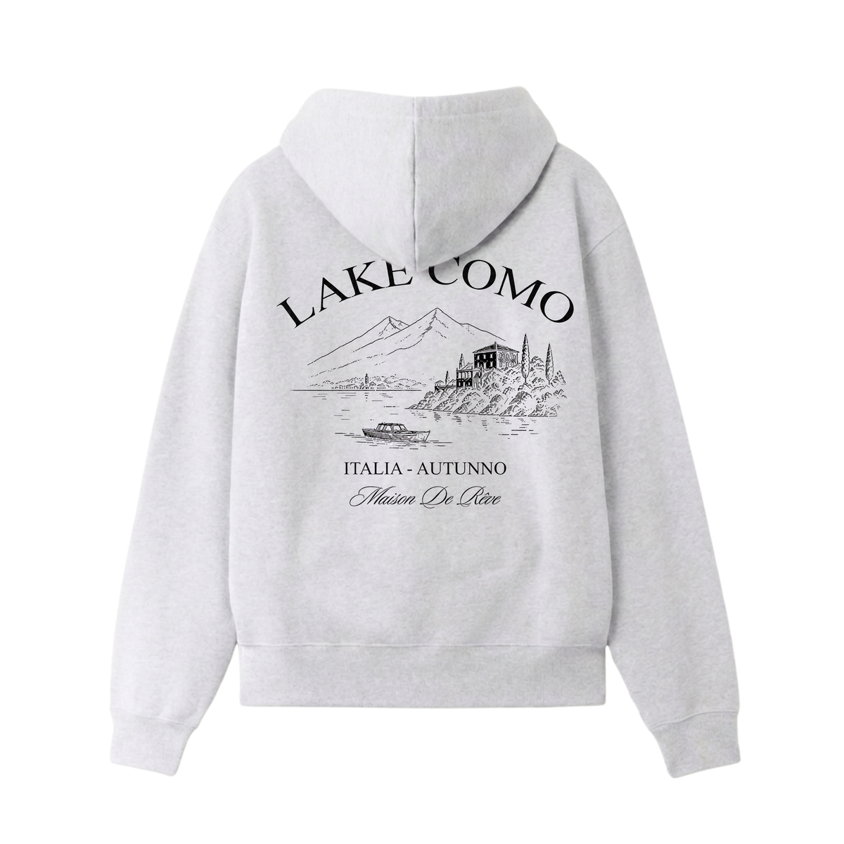 Villa sul Lago Hoodie