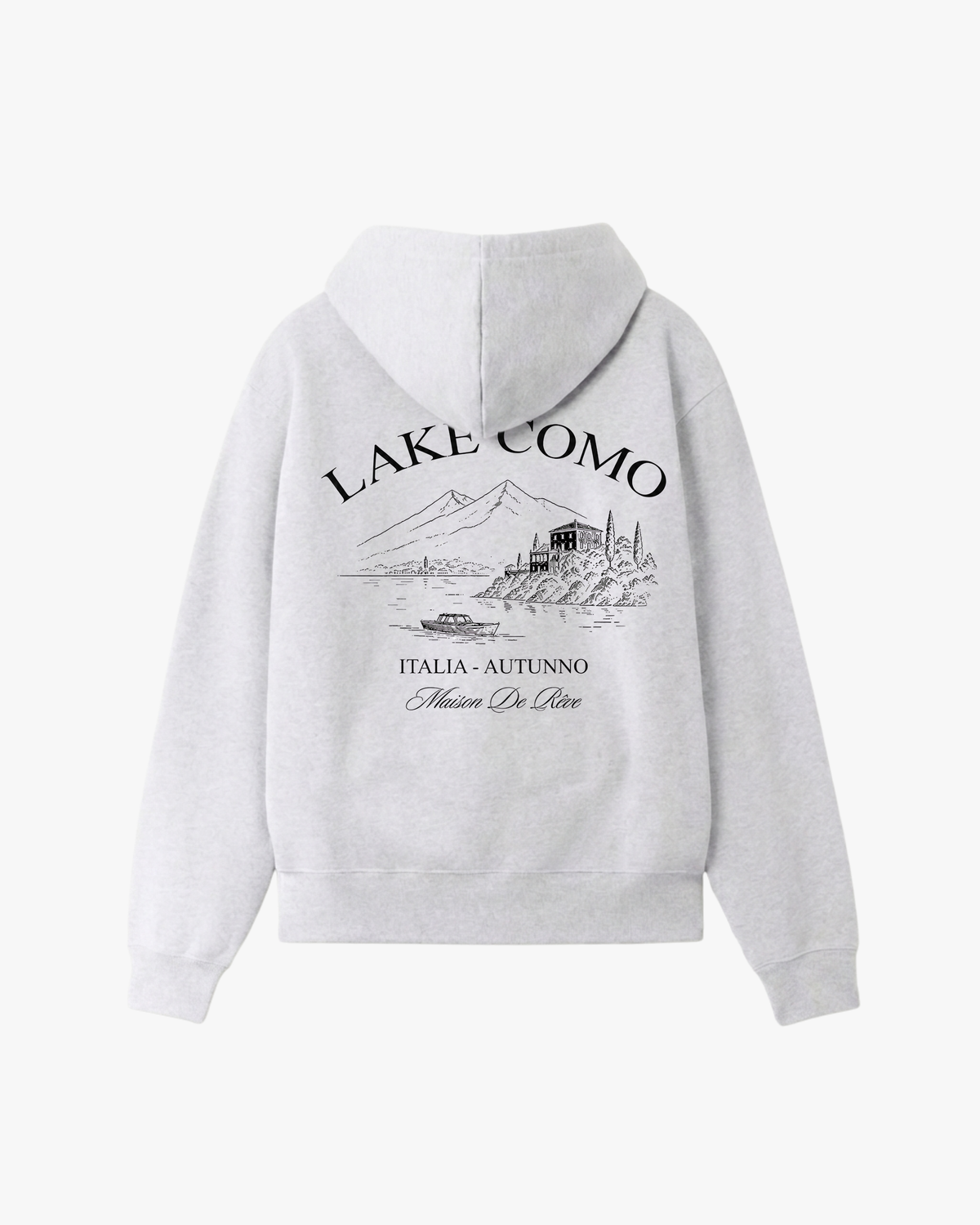 Villa sul Lago Hoodie