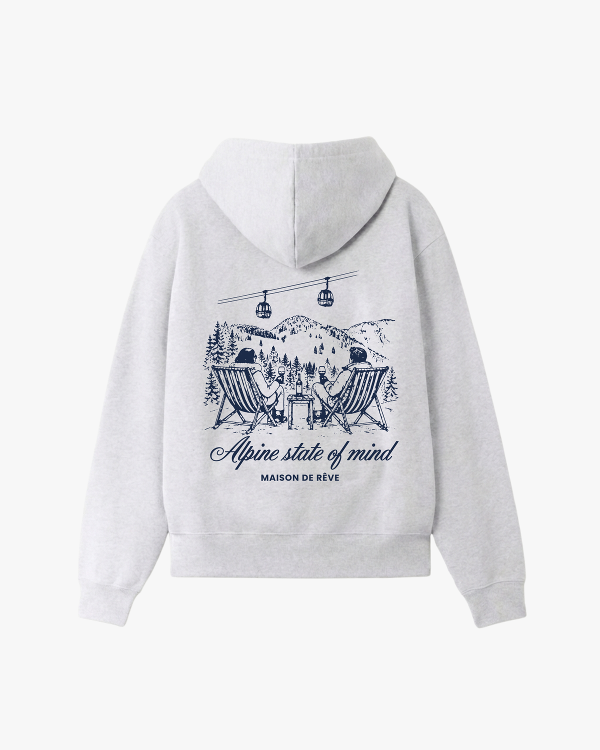 Terrasse d'Altitude Hoodie