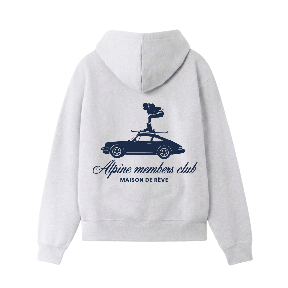 Le Club Alpin Hoodie