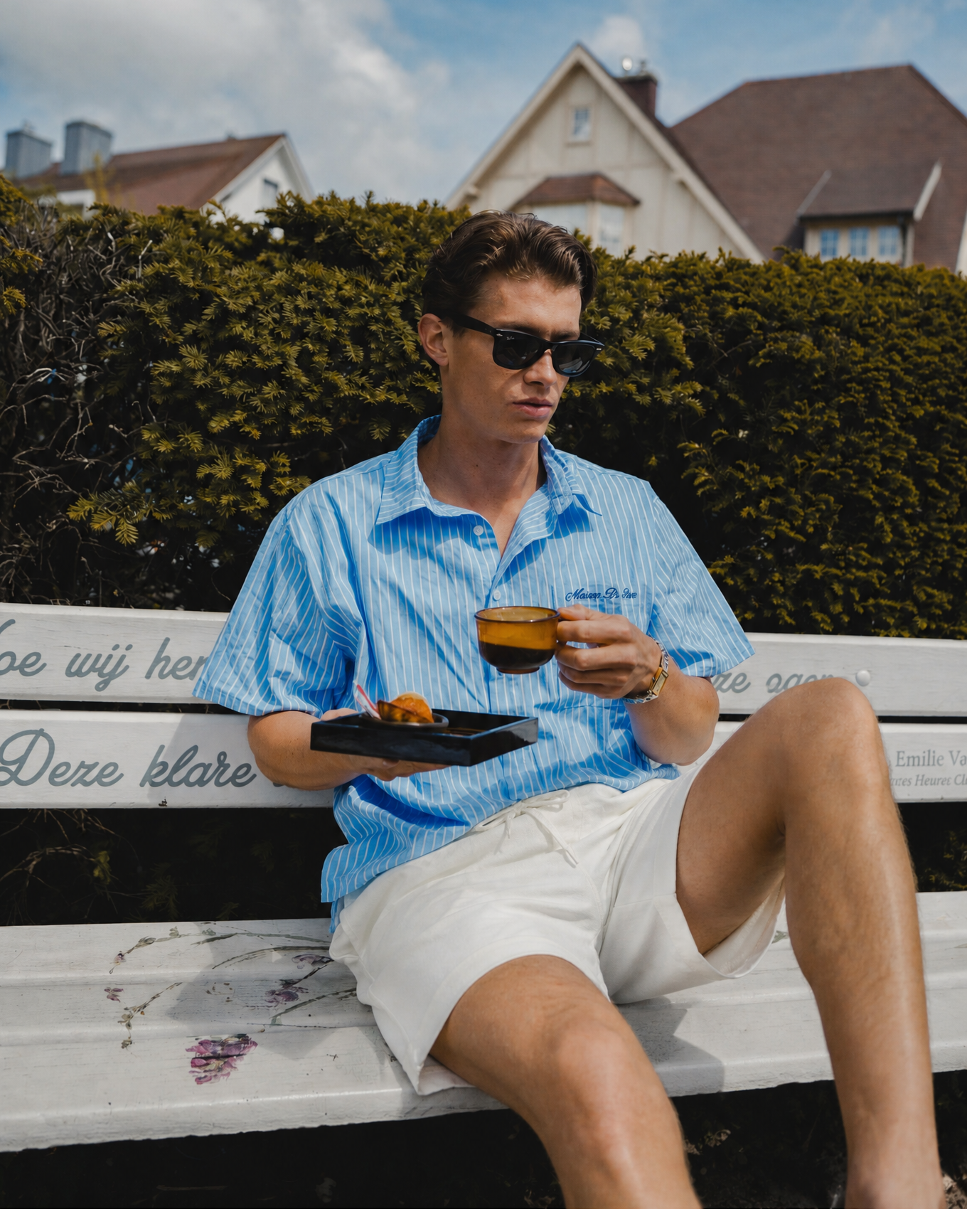 Saint-Tropez Linen Short