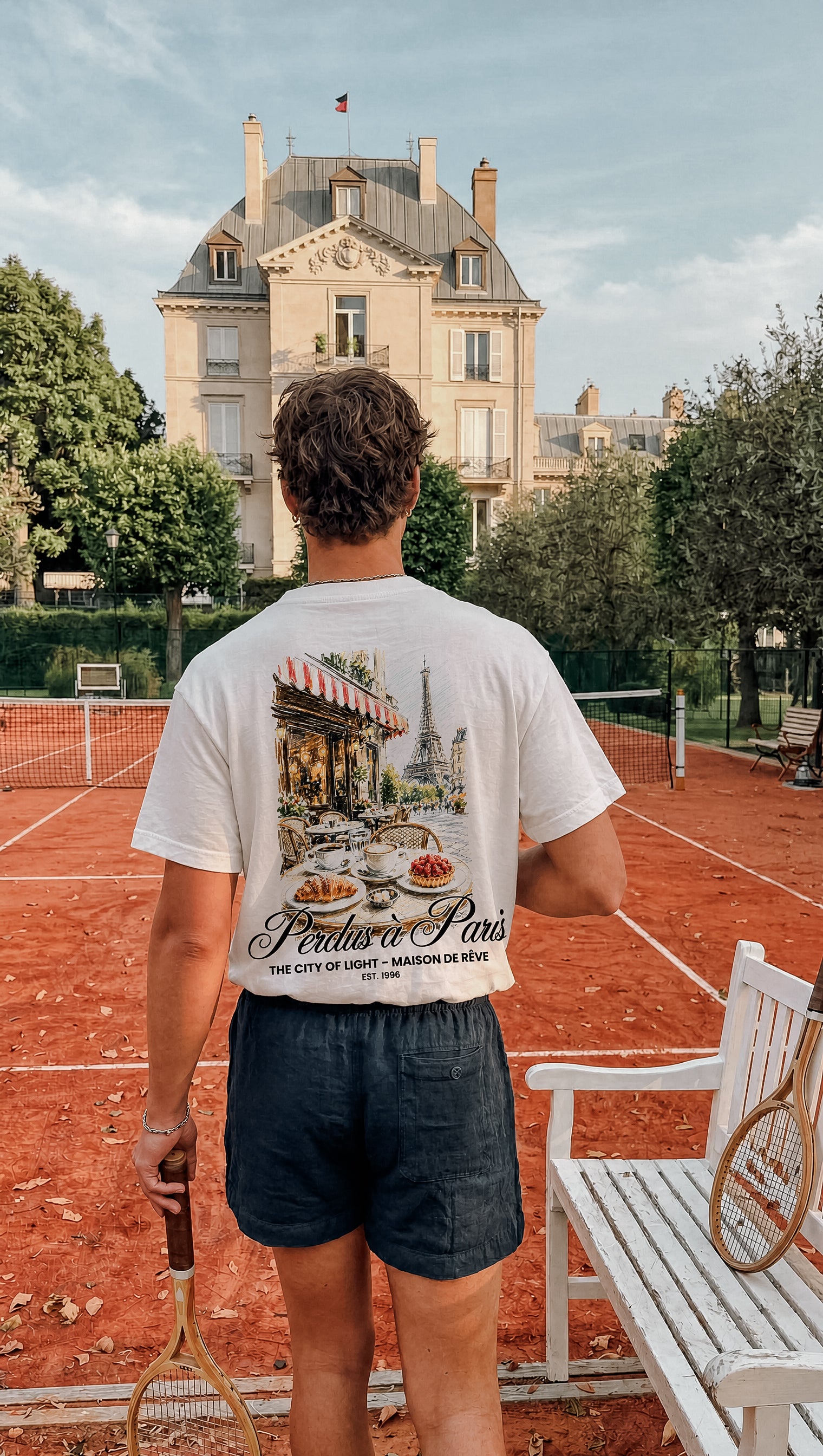 Perdus À Paris T-Shirt