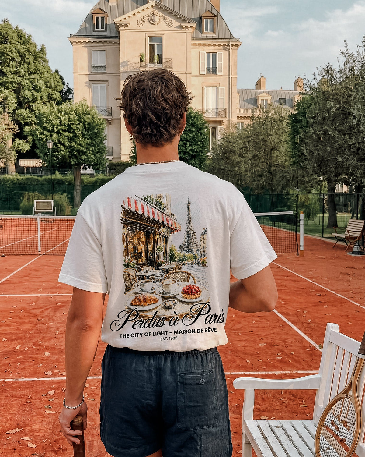 Perdus À Paris T-Shirt