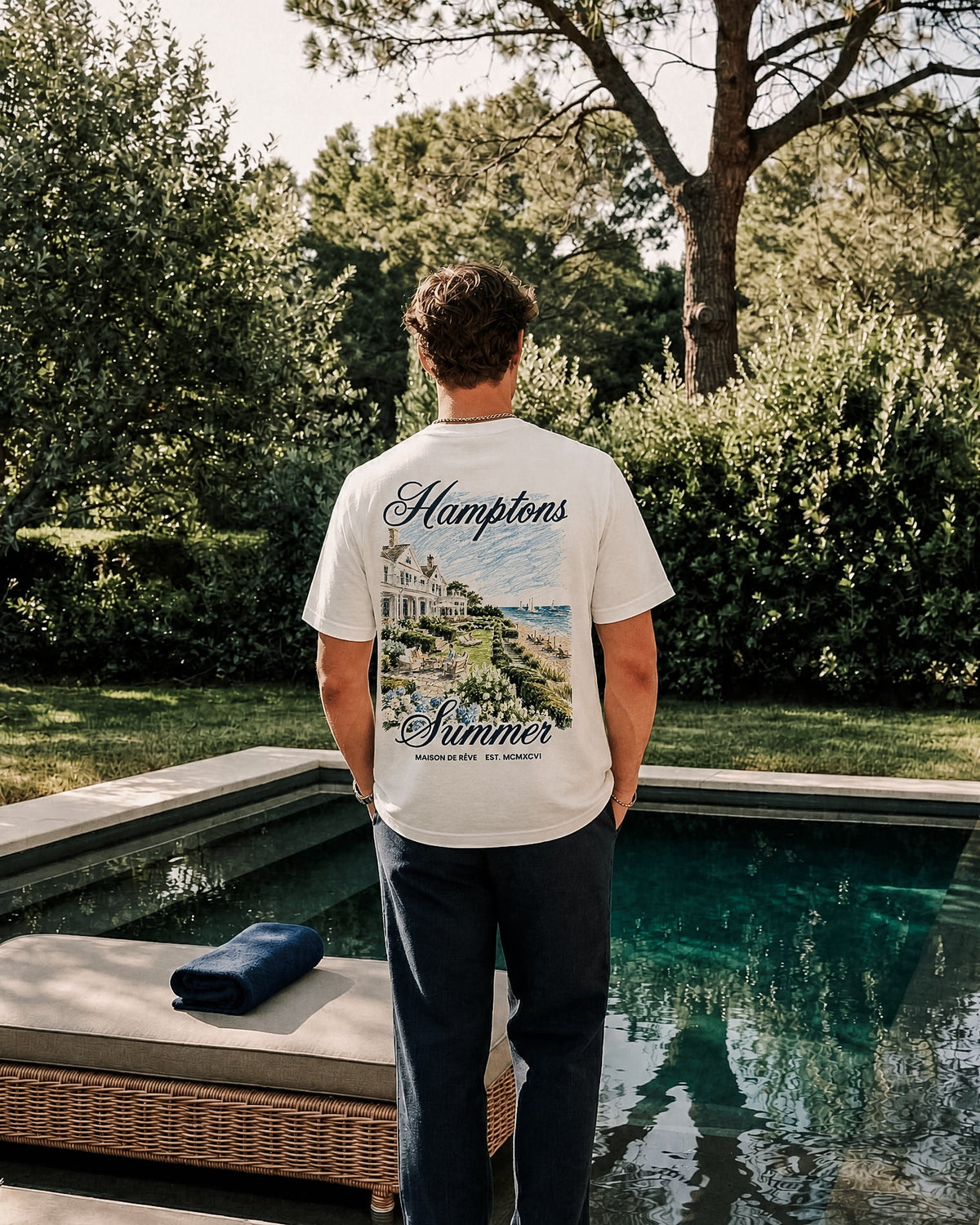 Hamptons Summer T-Shirt