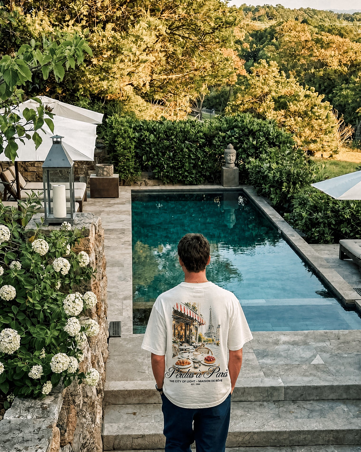 Perdus À Paris T-Shirt