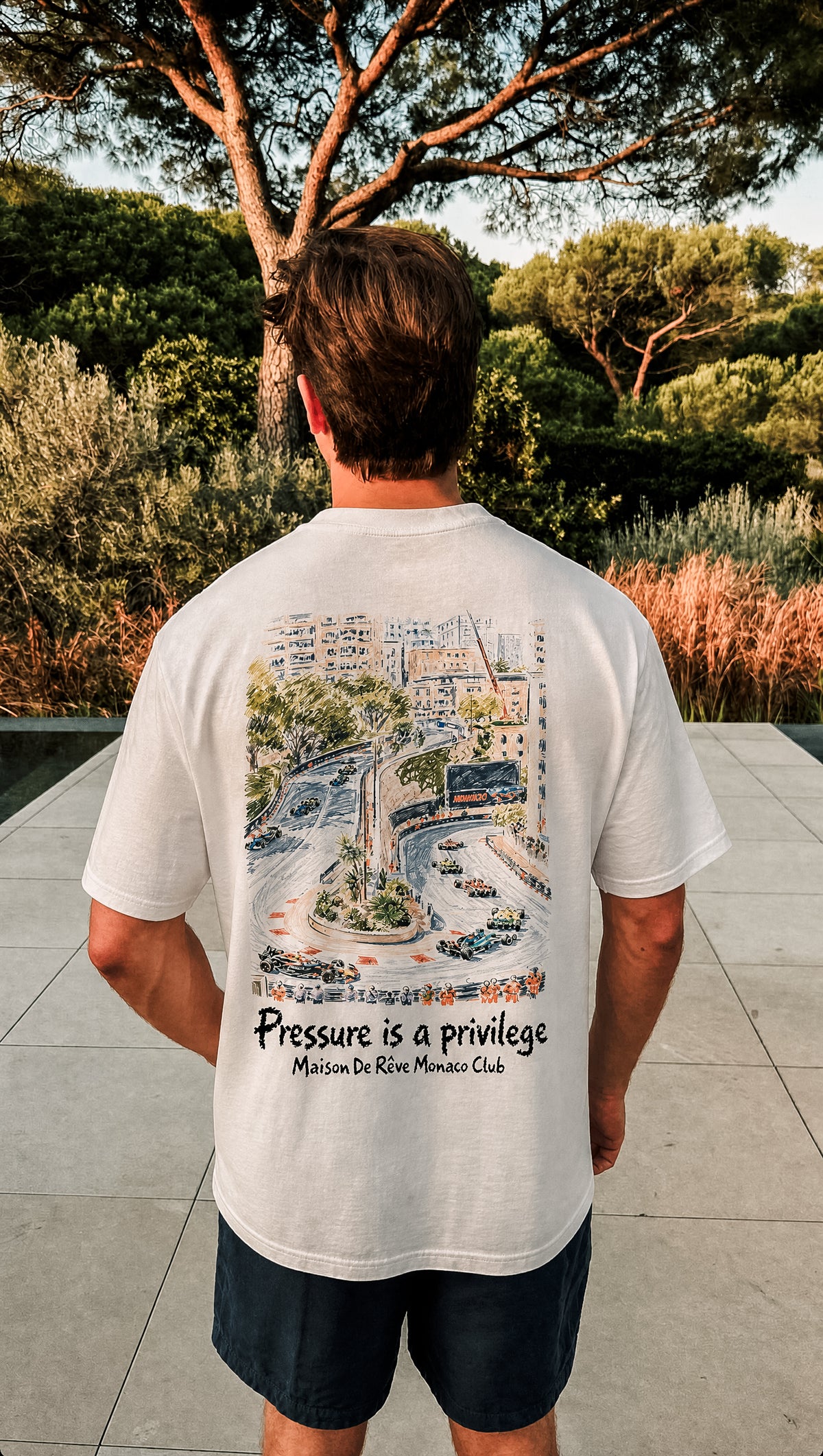 Pressure Is A Privilege T-Shirt