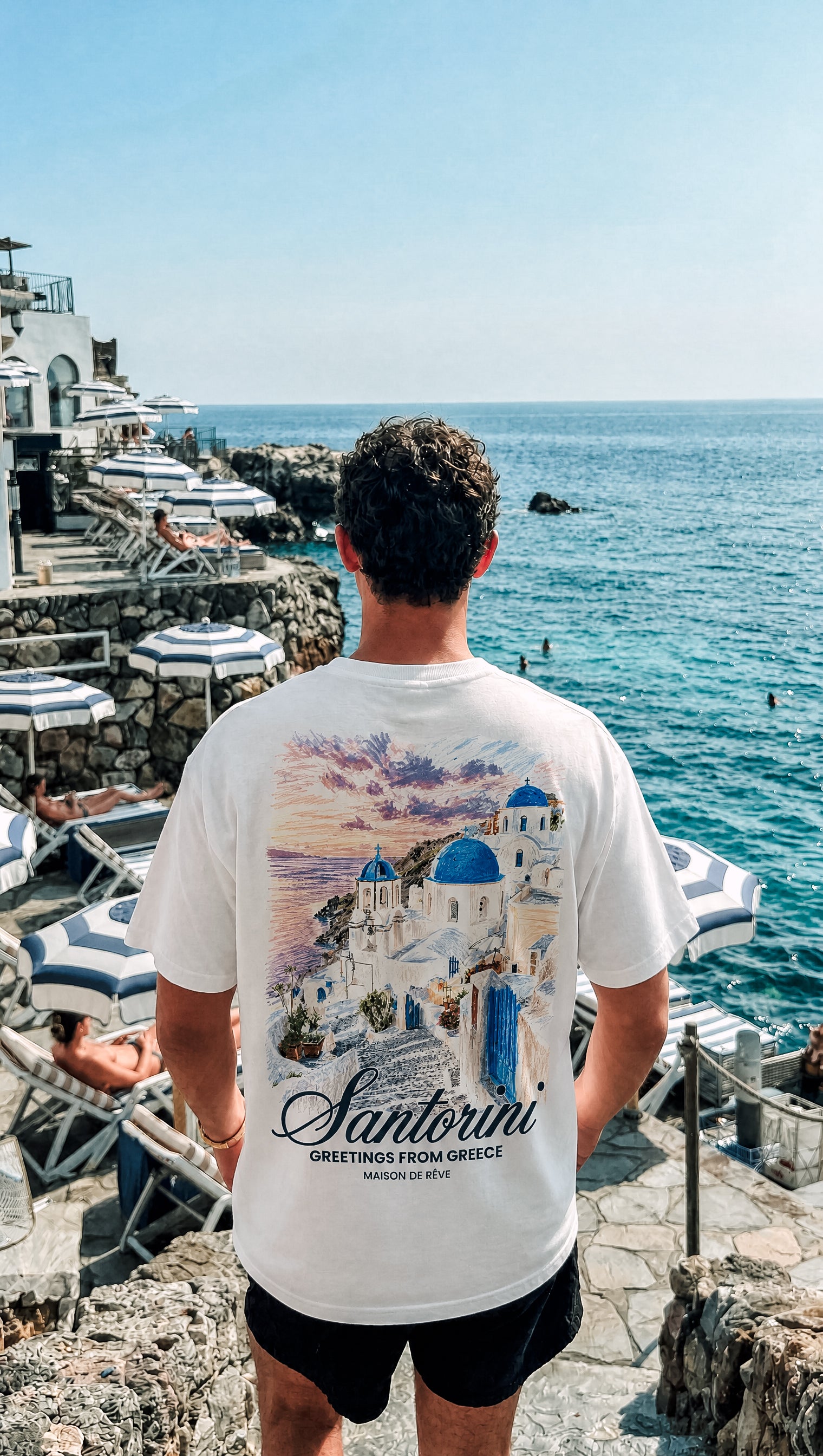 Santorini Summer T-Shirt