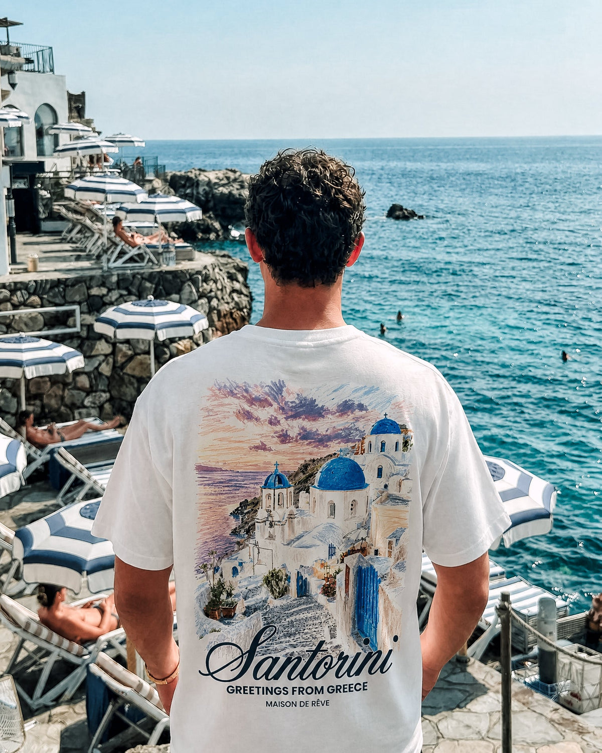 Santorini Summer T-Shirt