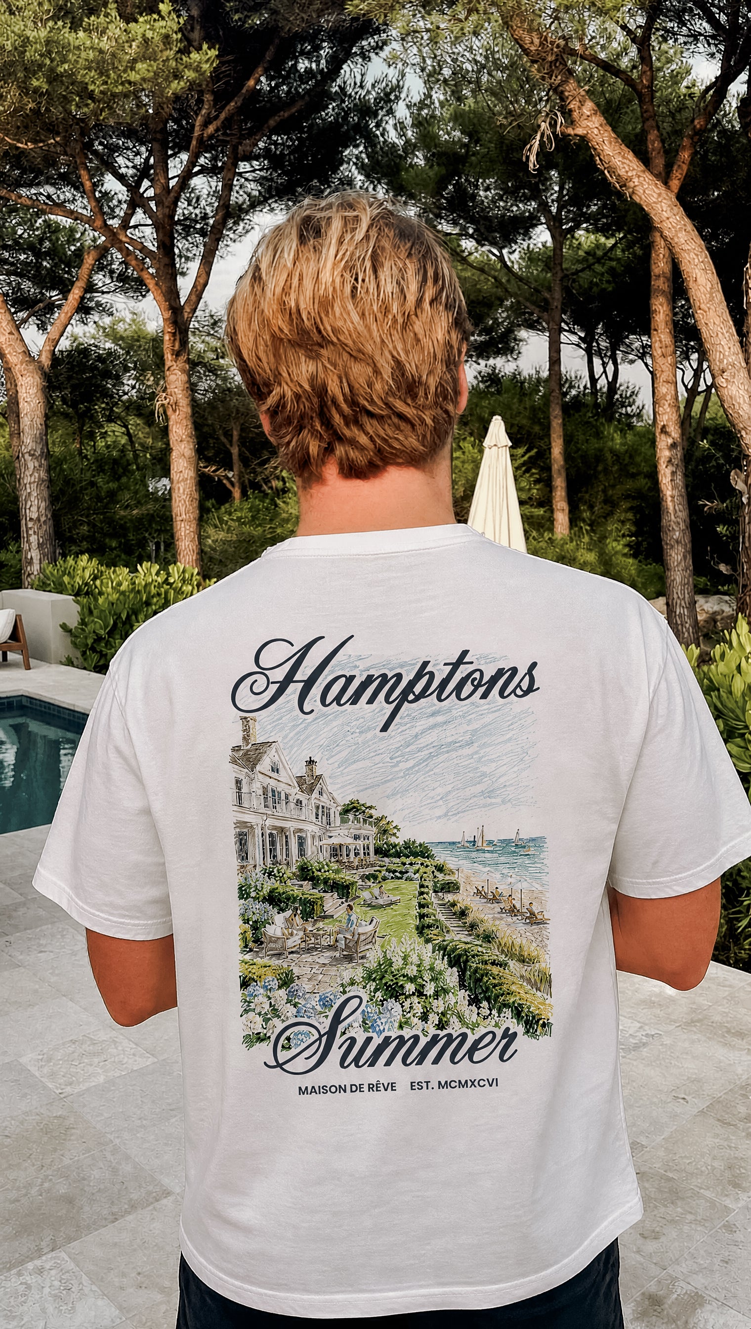 Hamptons Summer T-Shirt