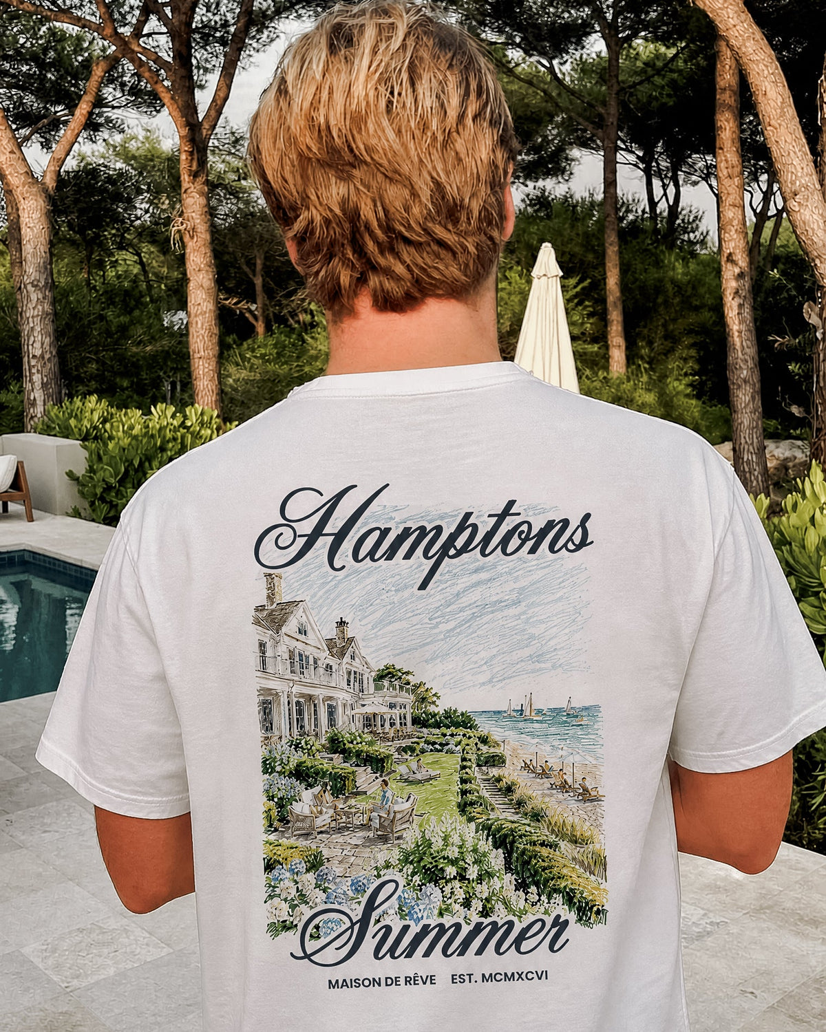 Hamptons Summer T-Shirt