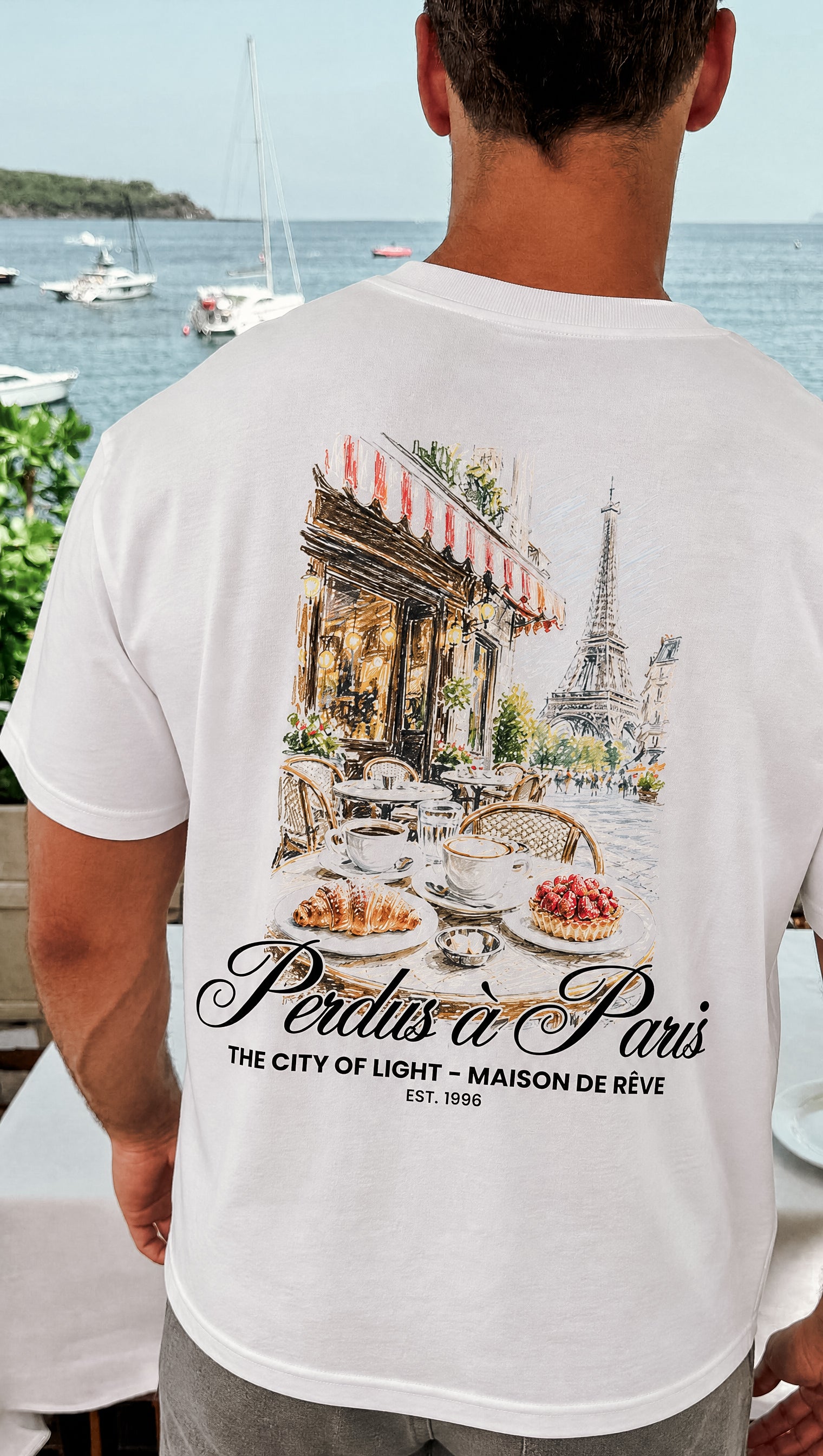 Perdus À Paris T-Shirt