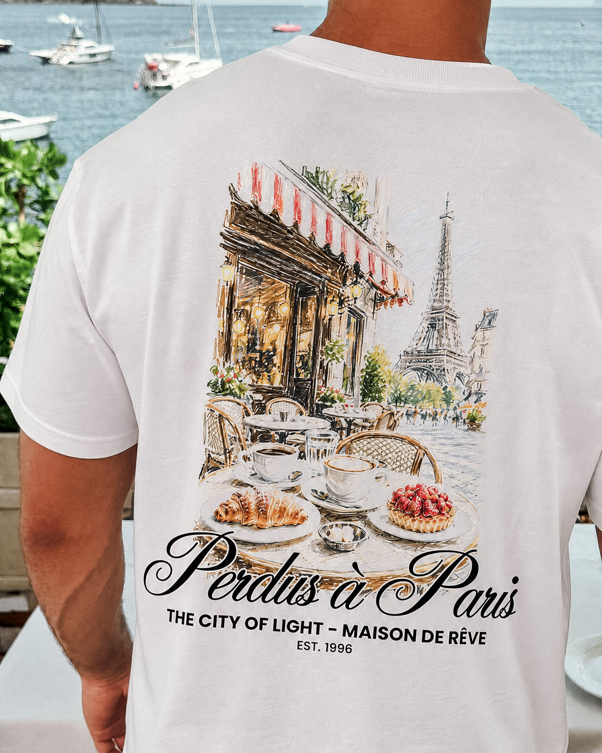Perdus À Paris T-Shirt
